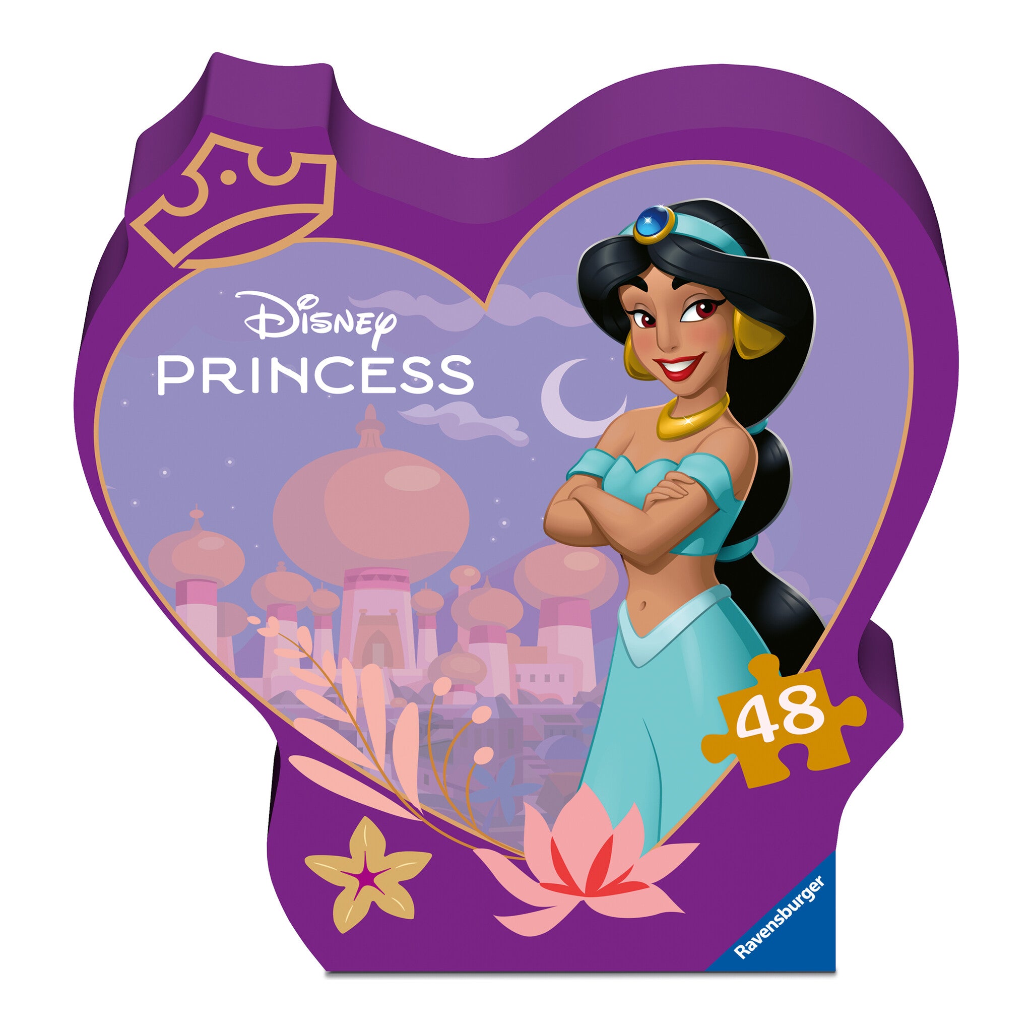Ravensburger Disney Princess Jasmine Giftables 48-Piece Jigsaw Puzzle