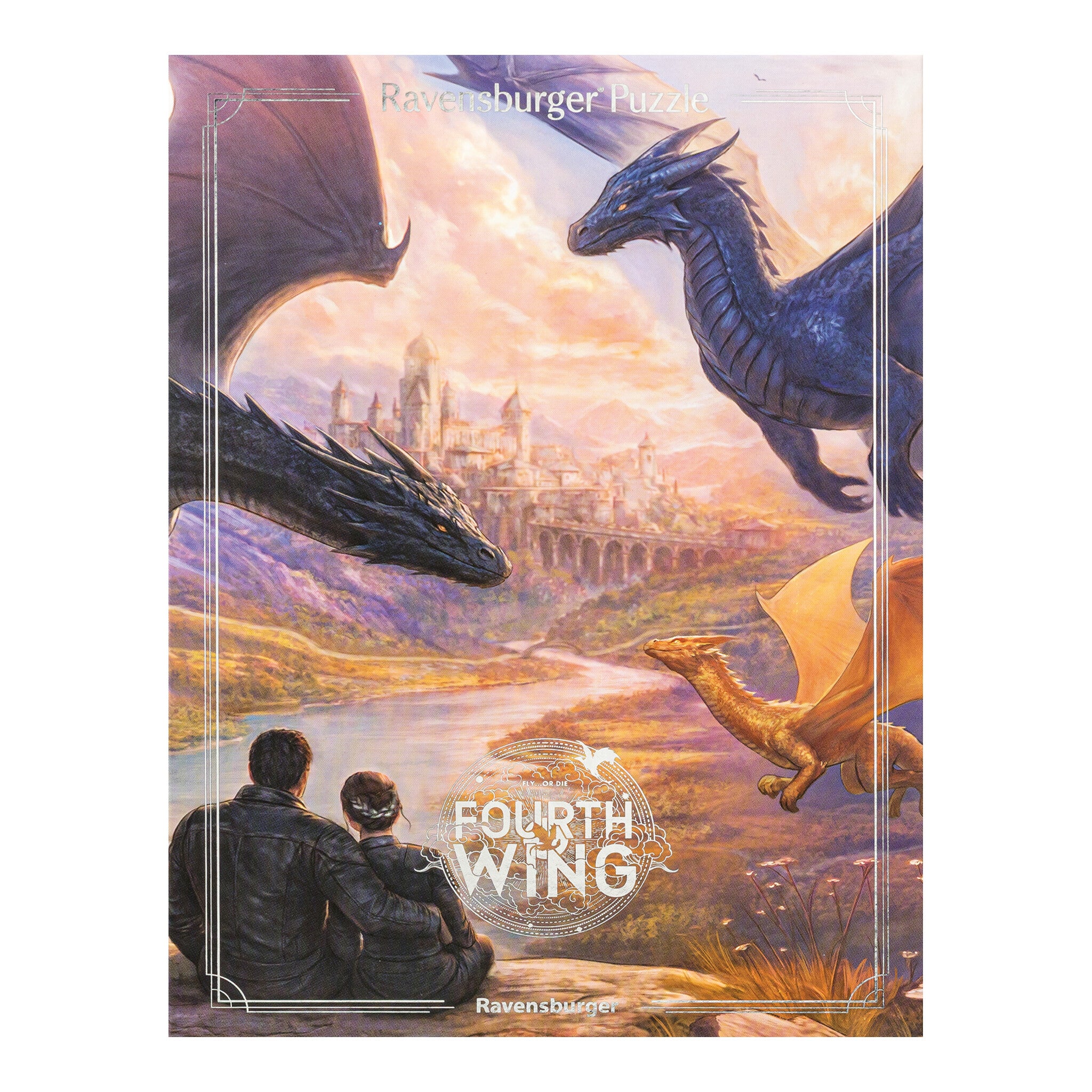 Ravensburger Romantasy Fourth Wing 500-Piece Jigsaw Puzzle