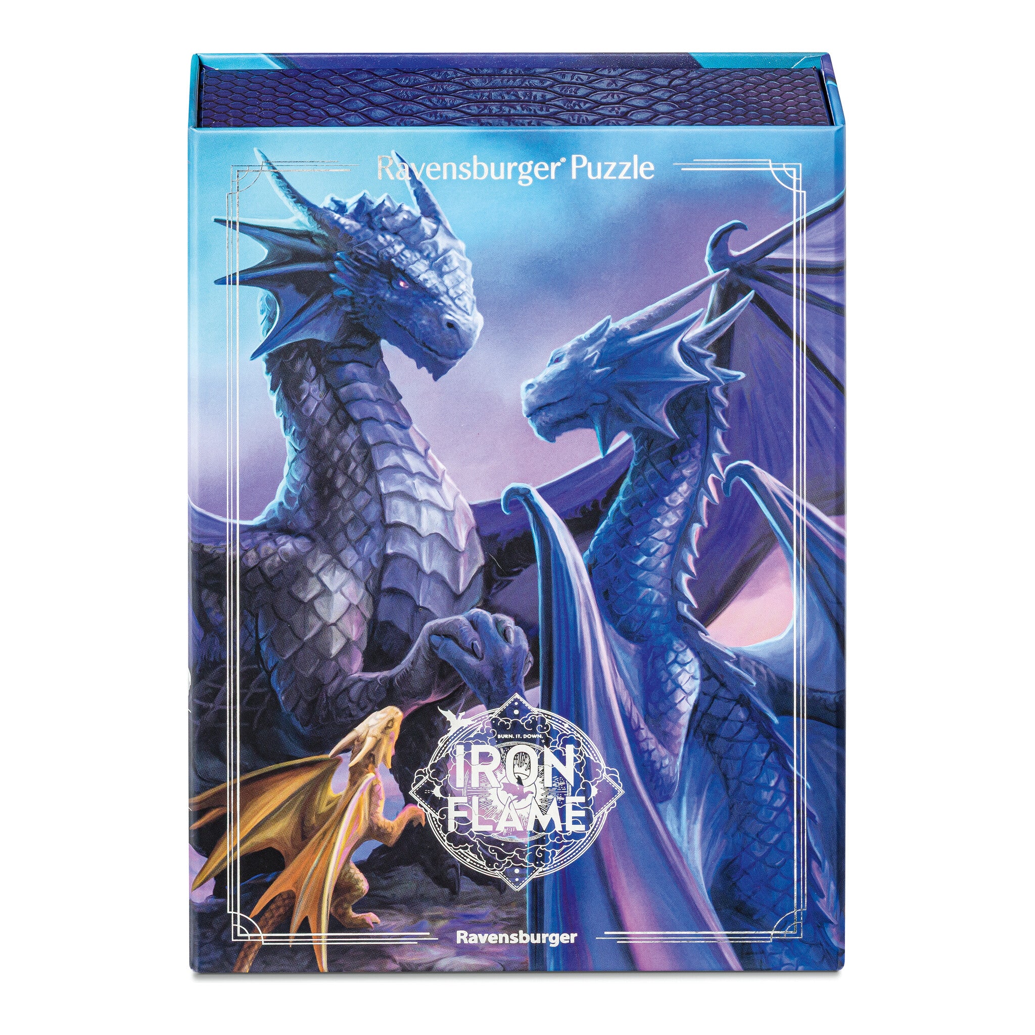 Ravensburger Romantasy Iron Flame 500-Piece Jigsaw Puzzle