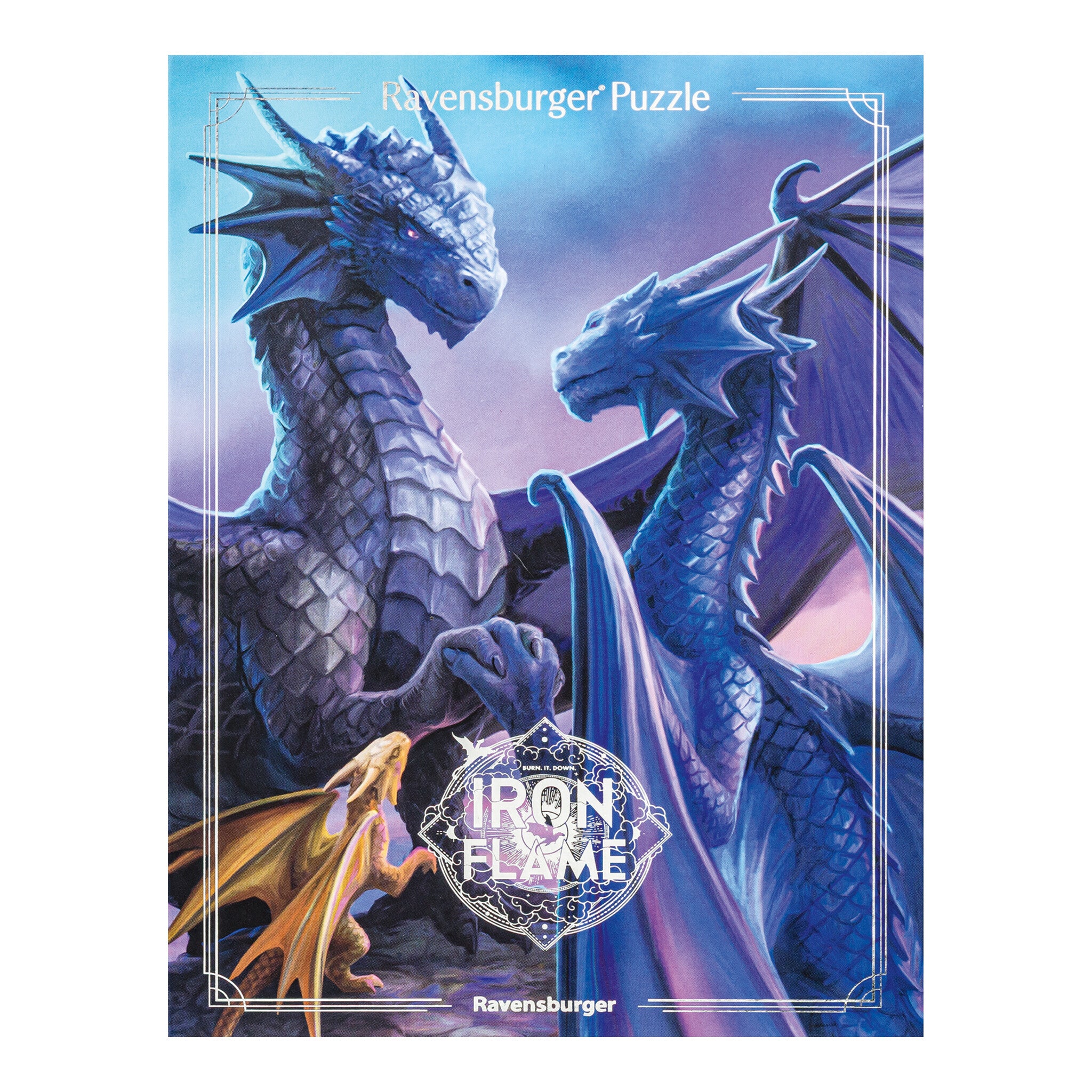 Ravensburger Romantasy Iron Flame 500-Piece Jigsaw Puzzle
