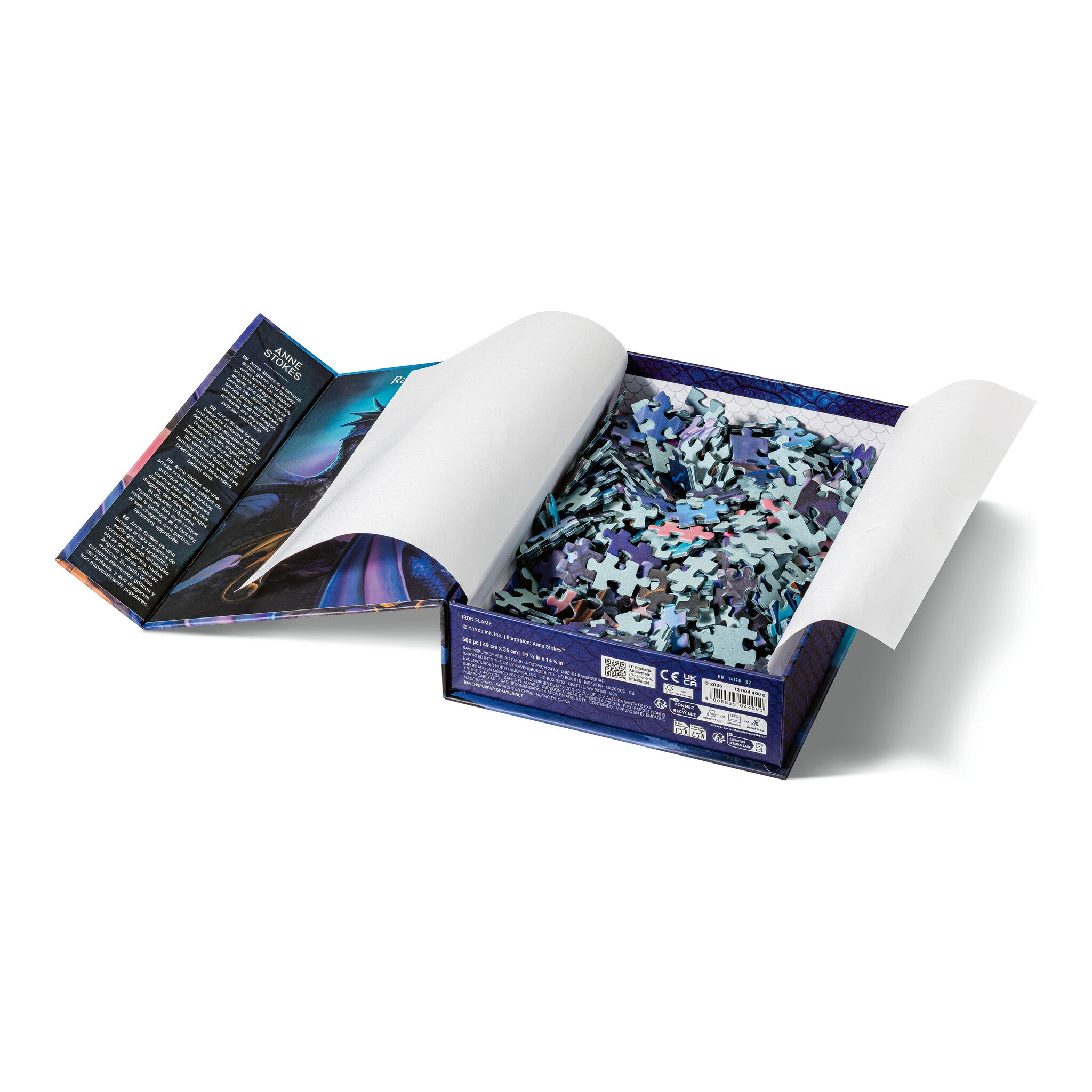 Ravensburger Romantasy Iron Flame 500-Piece Jigsaw Puzzle