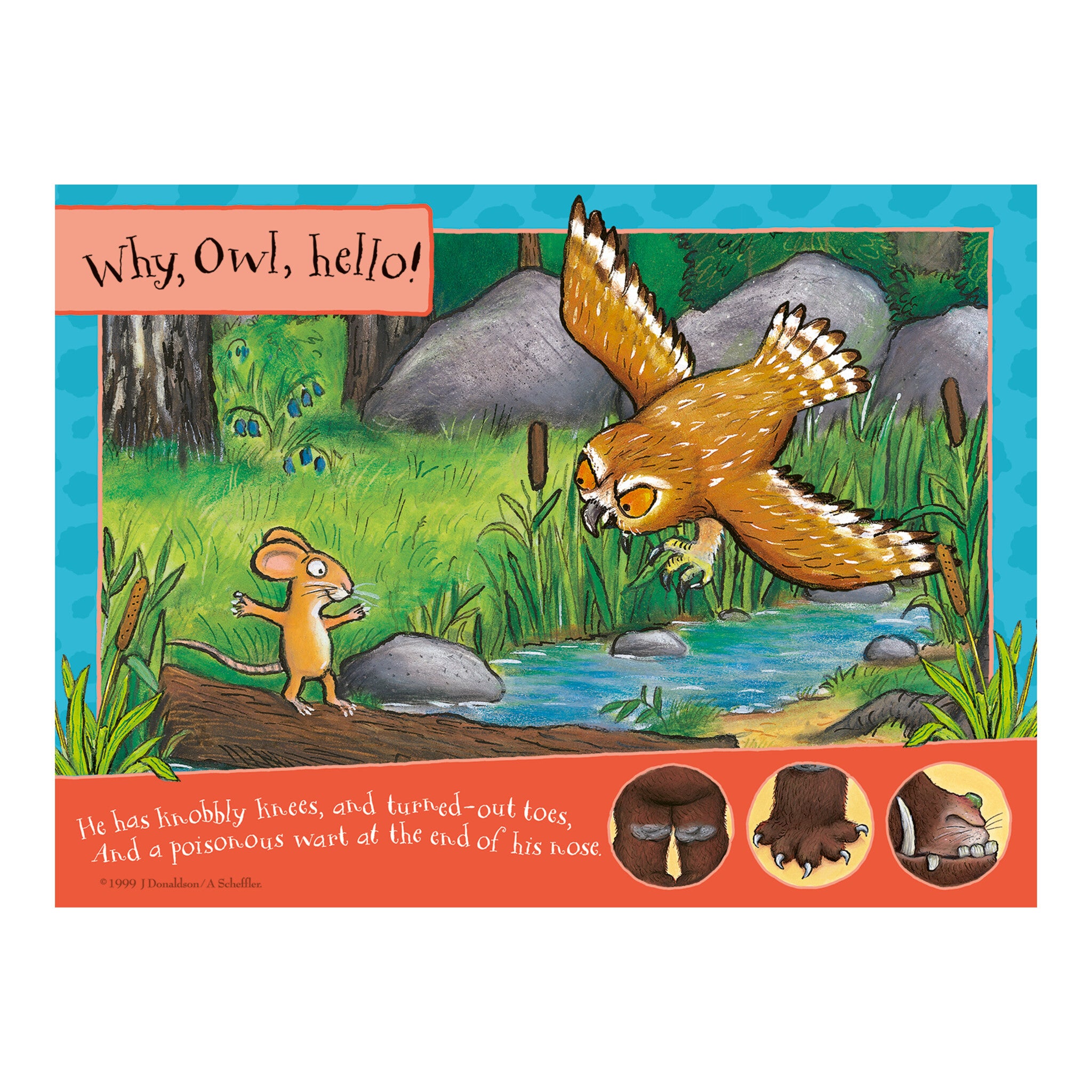 Ravensburger The Gruffalo 4 in a Box Jigsaw Puzzles