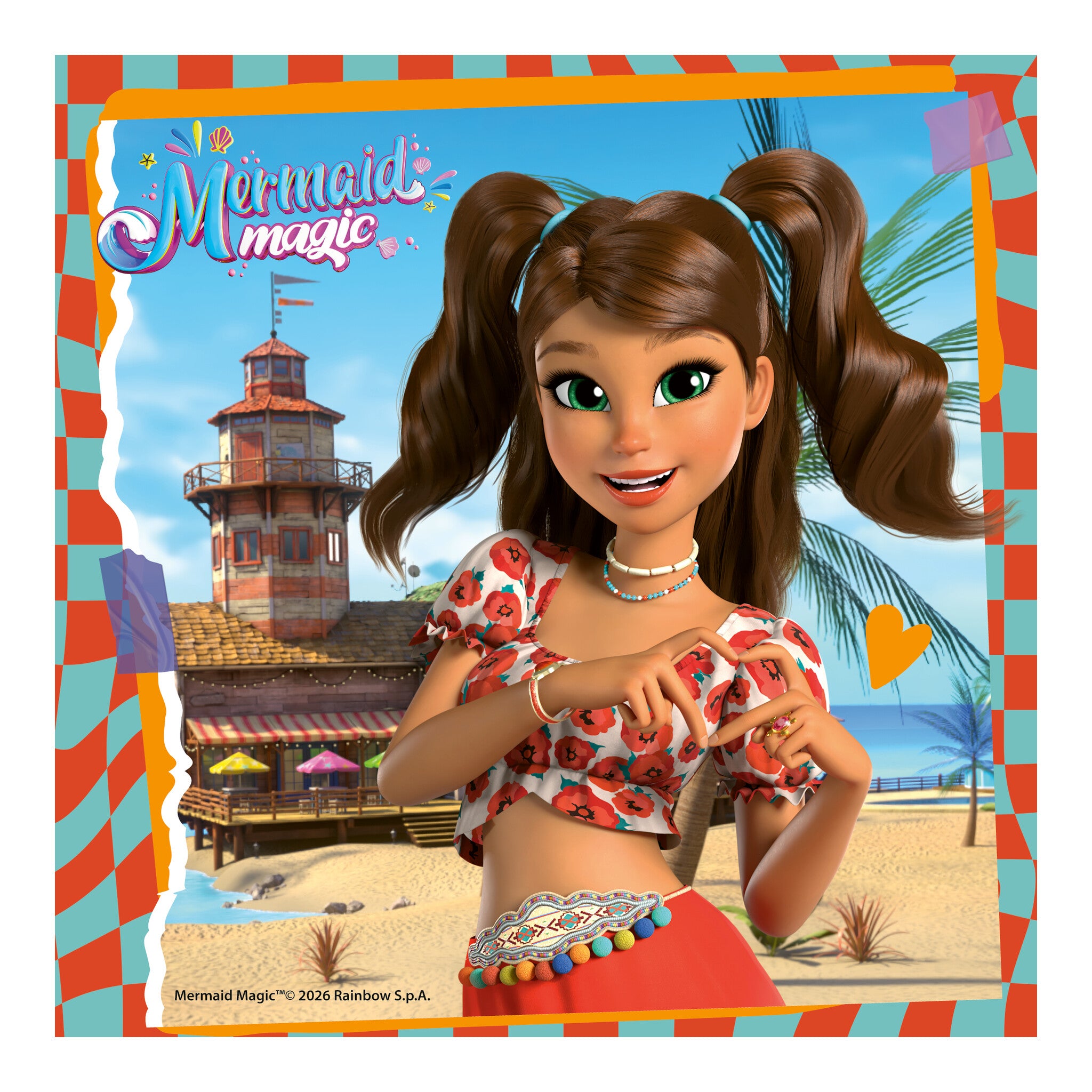 Ravensburger Mermaid Magic 3 x 49-Piece Jigsaw Puzzle Set