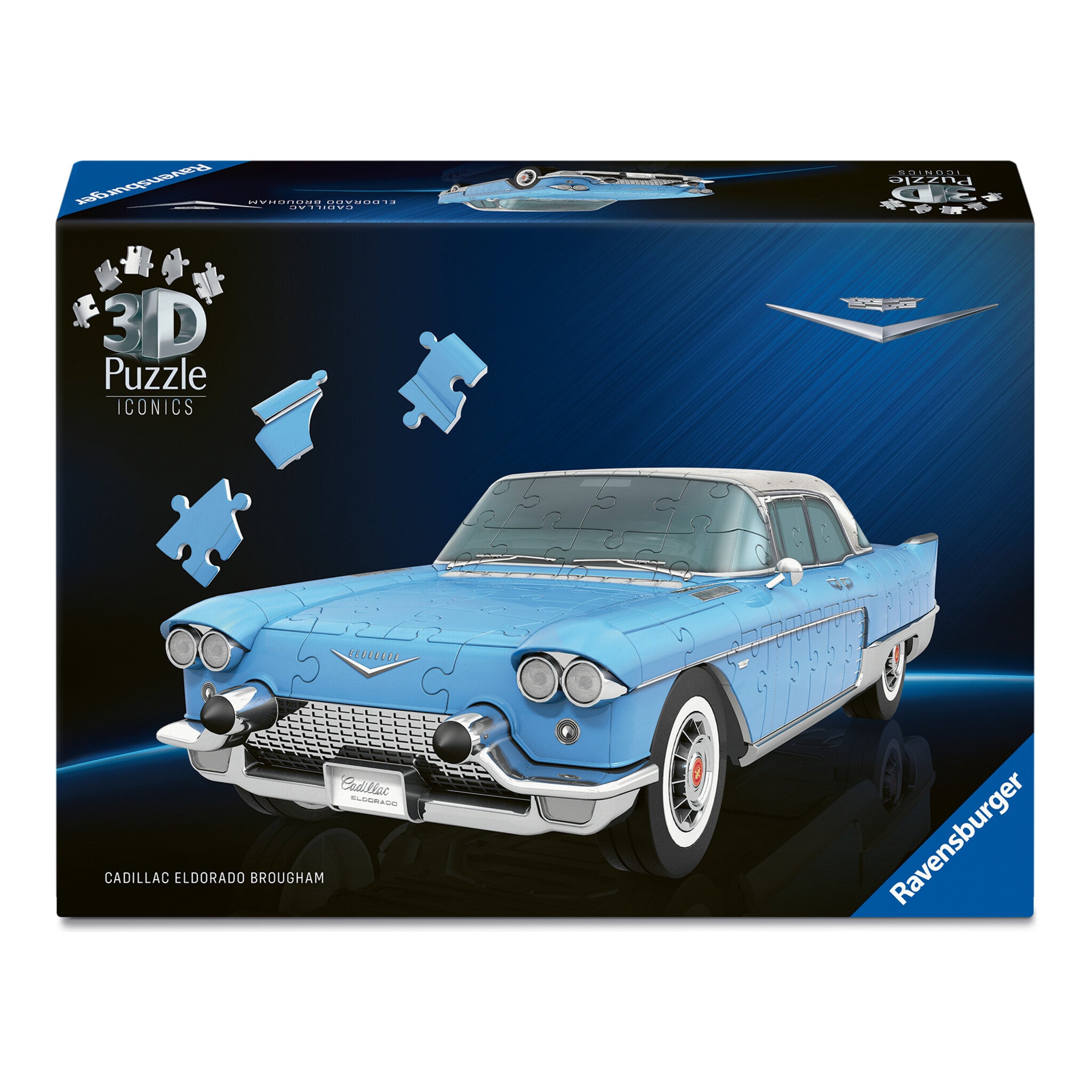 Ravensburger Iconics Cadillac Eldorado Brougham 3D Puzzle 174 Pieces
