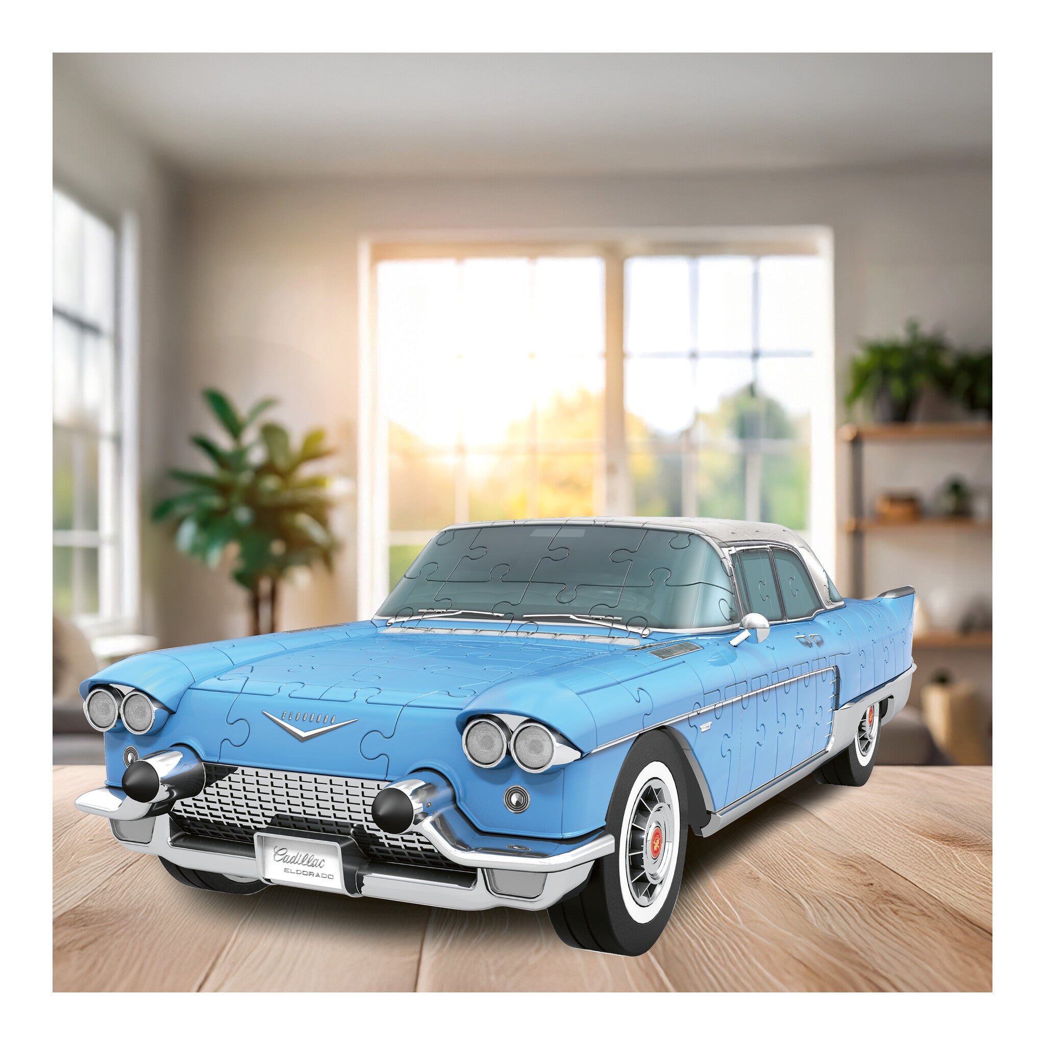 Ravensburger Iconics Cadillac Eldorado Brougham 3D Puzzle 174 Pieces