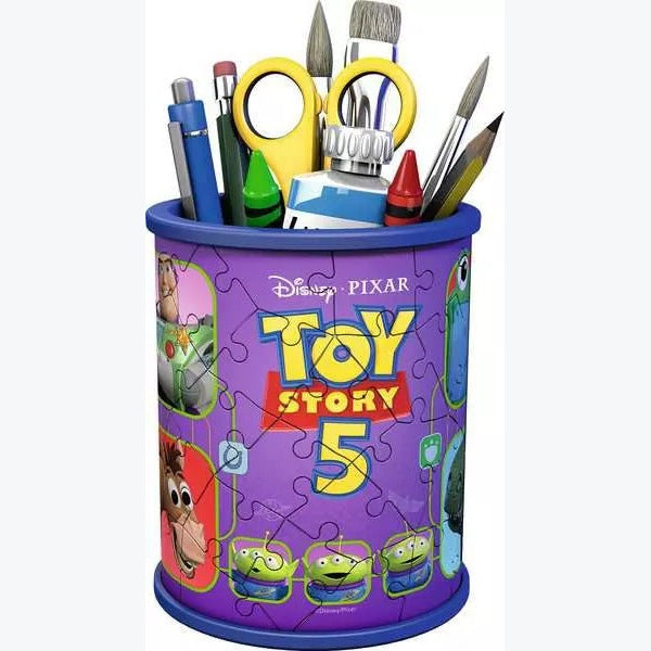Ravensburger Toy Story 5 Pencil Holder 3D Puzzle, 54 Pieces