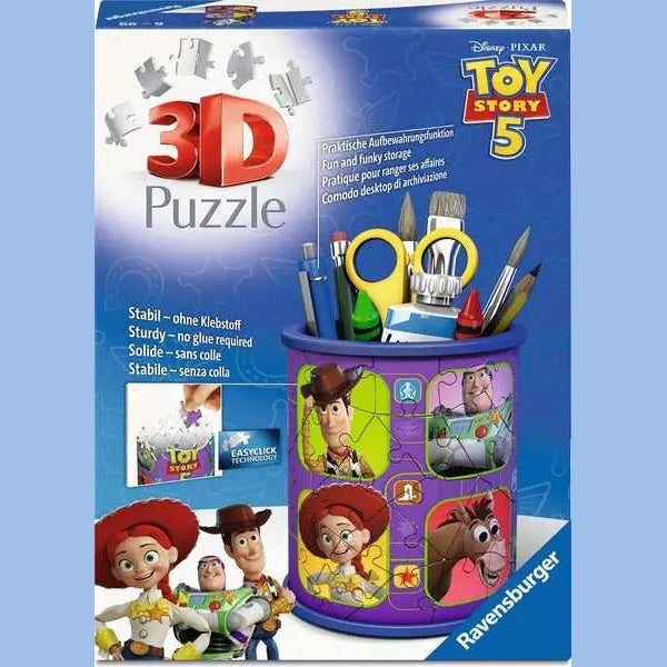Ravensburger Toy Story 5 Pencil Holder 3D Puzzle, 54 Pieces