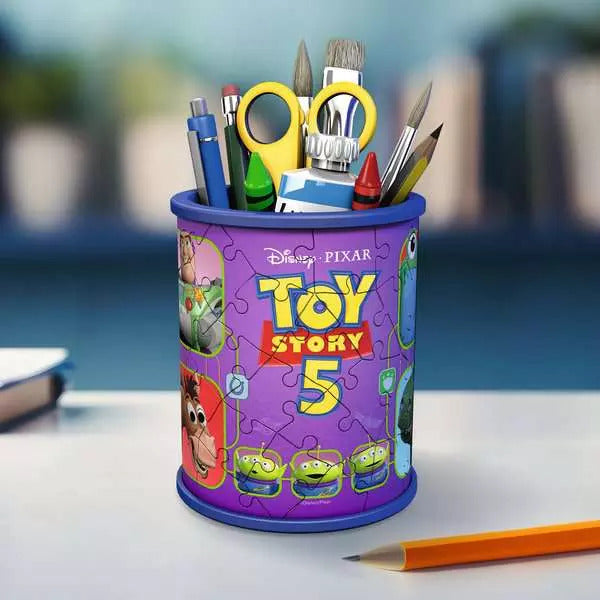 Ravensburger Toy Story 5 Pencil Holder 3D Puzzle, 54 Pieces