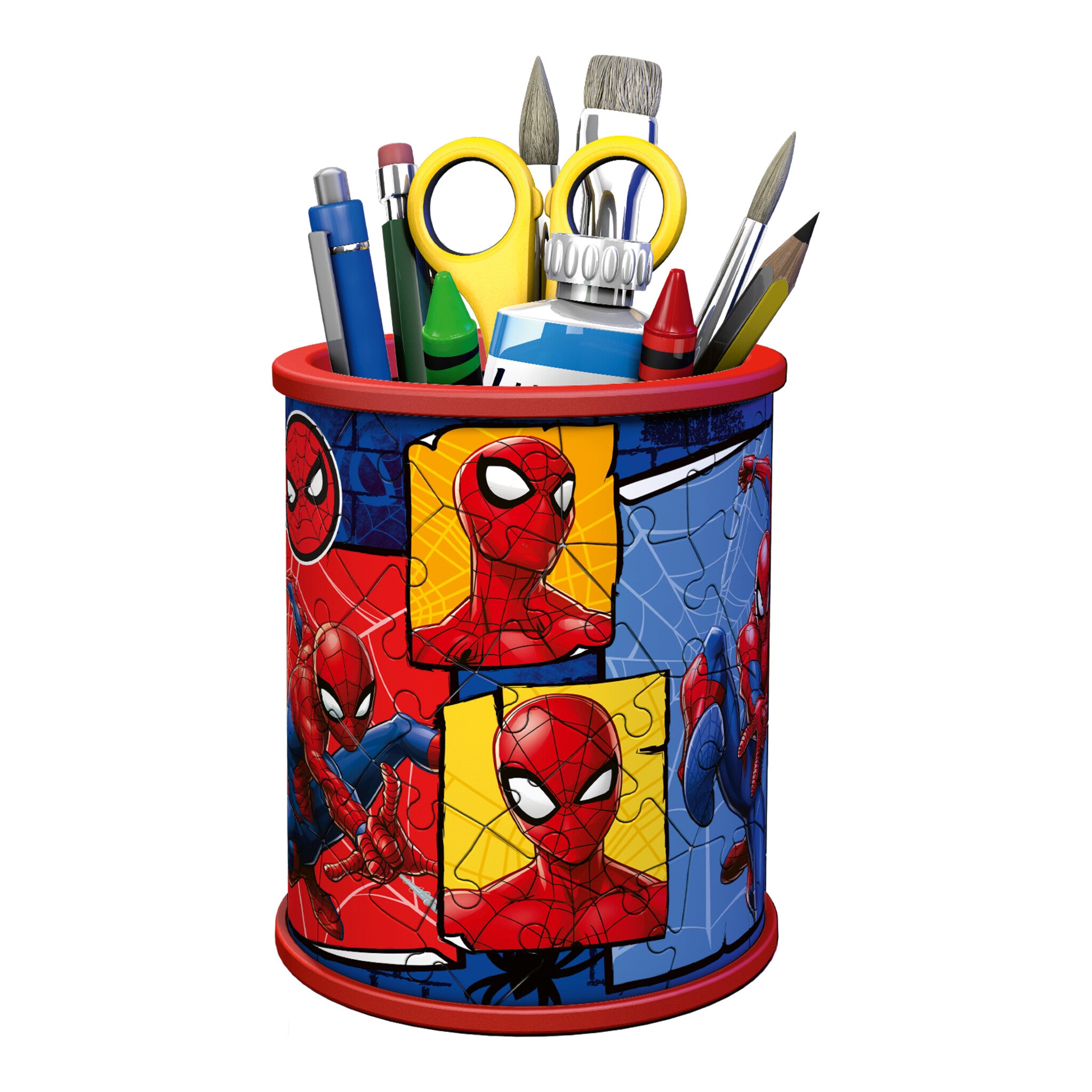 Ravensburger Marvel Spider-Man 3D Pencil Holder Puzzle 54 Pieces