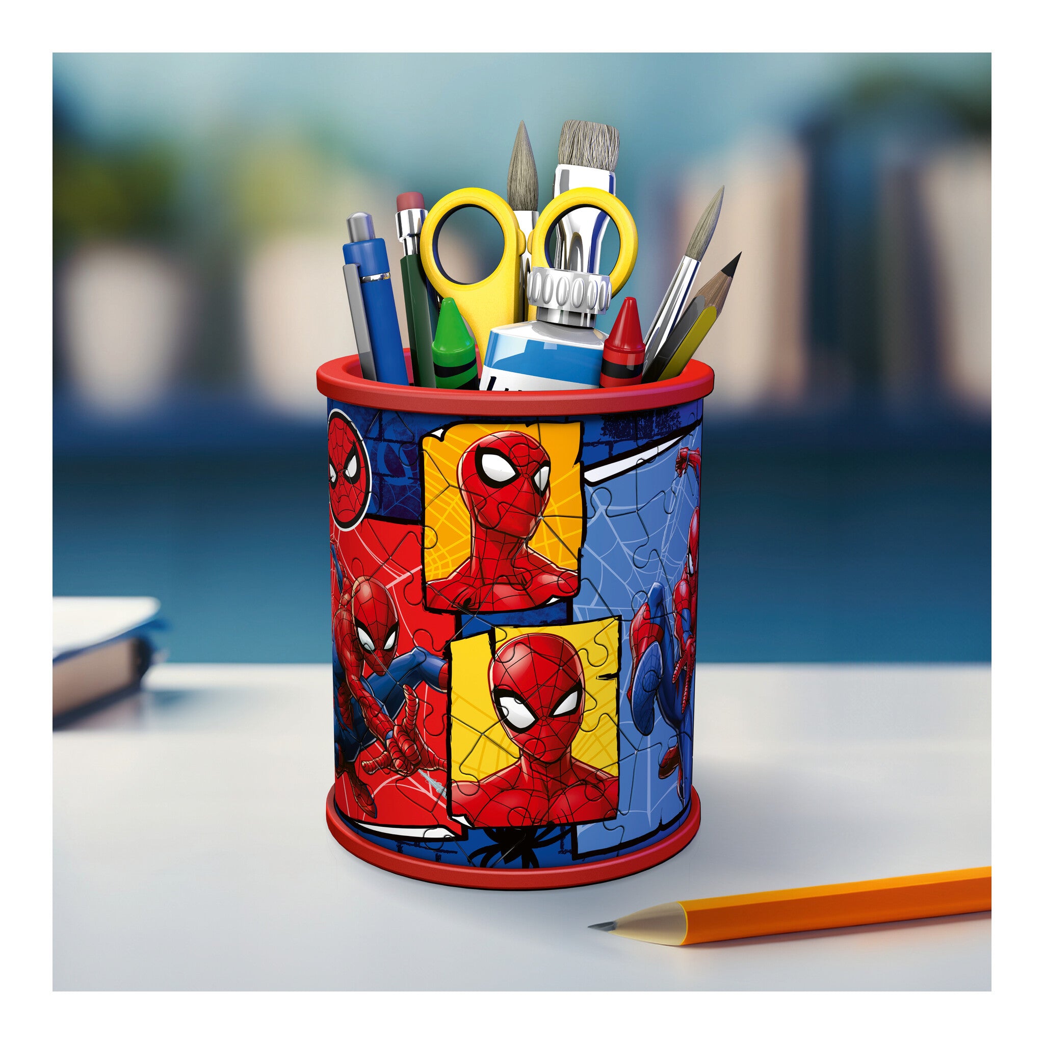 Ravensburger Marvel Spider-Man 3D Pencil Holder Puzzle 54 Pieces