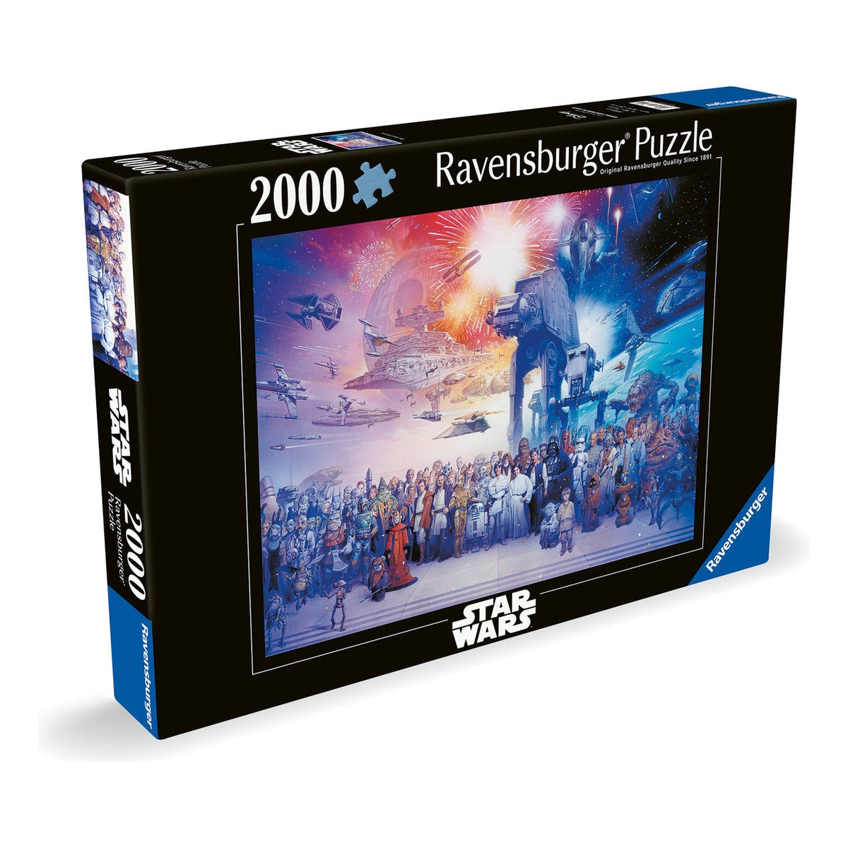 Ravensburger Star Wars Universe 2000 Piece Jigsaw Puzzle