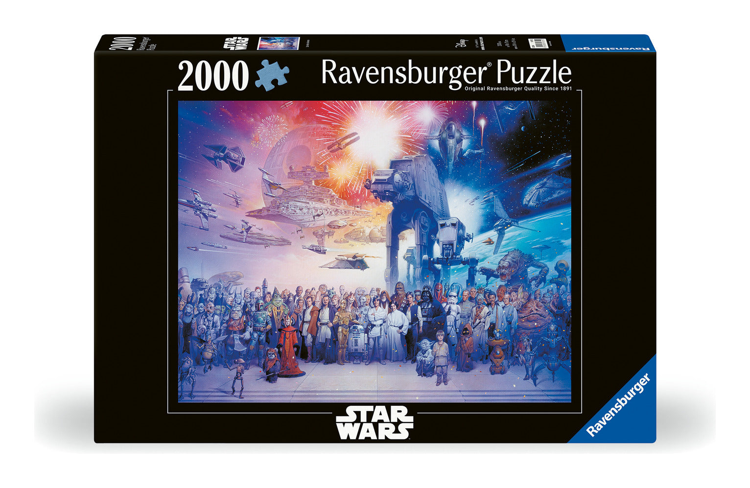 Ravensburger Star Wars Universe 2000 Piece Jigsaw Puzzle