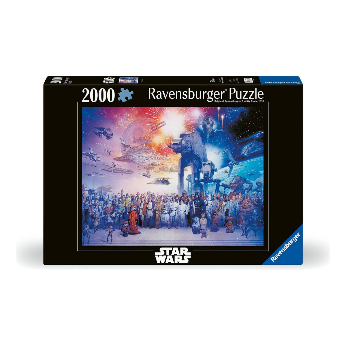 Ravensburger Star Wars Universe 2000 Piece Jigsaw Puzzle