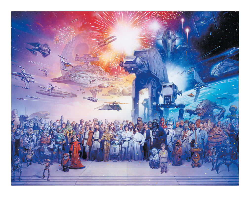 Ravensburger Star Wars Universe 2000 Piece Jigsaw Puzzle
