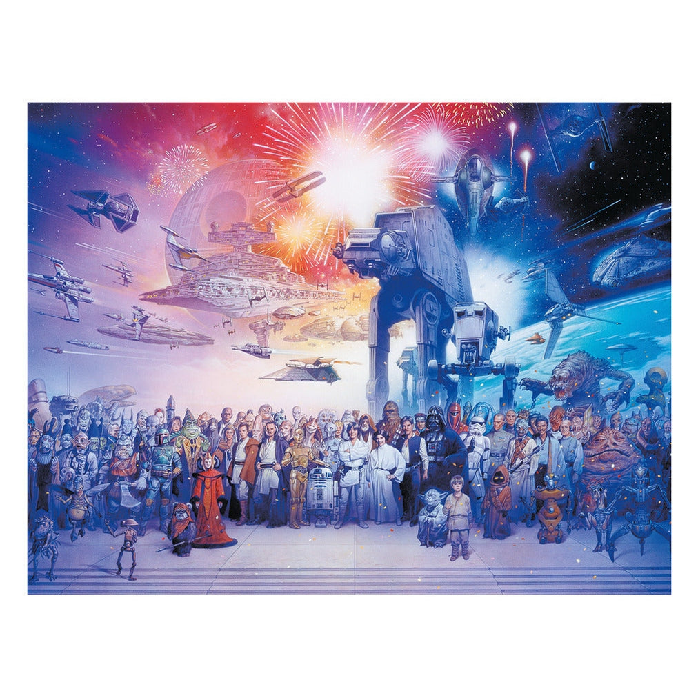 Ravensburger Star Wars Universe 2000 Piece Jigsaw Puzzle