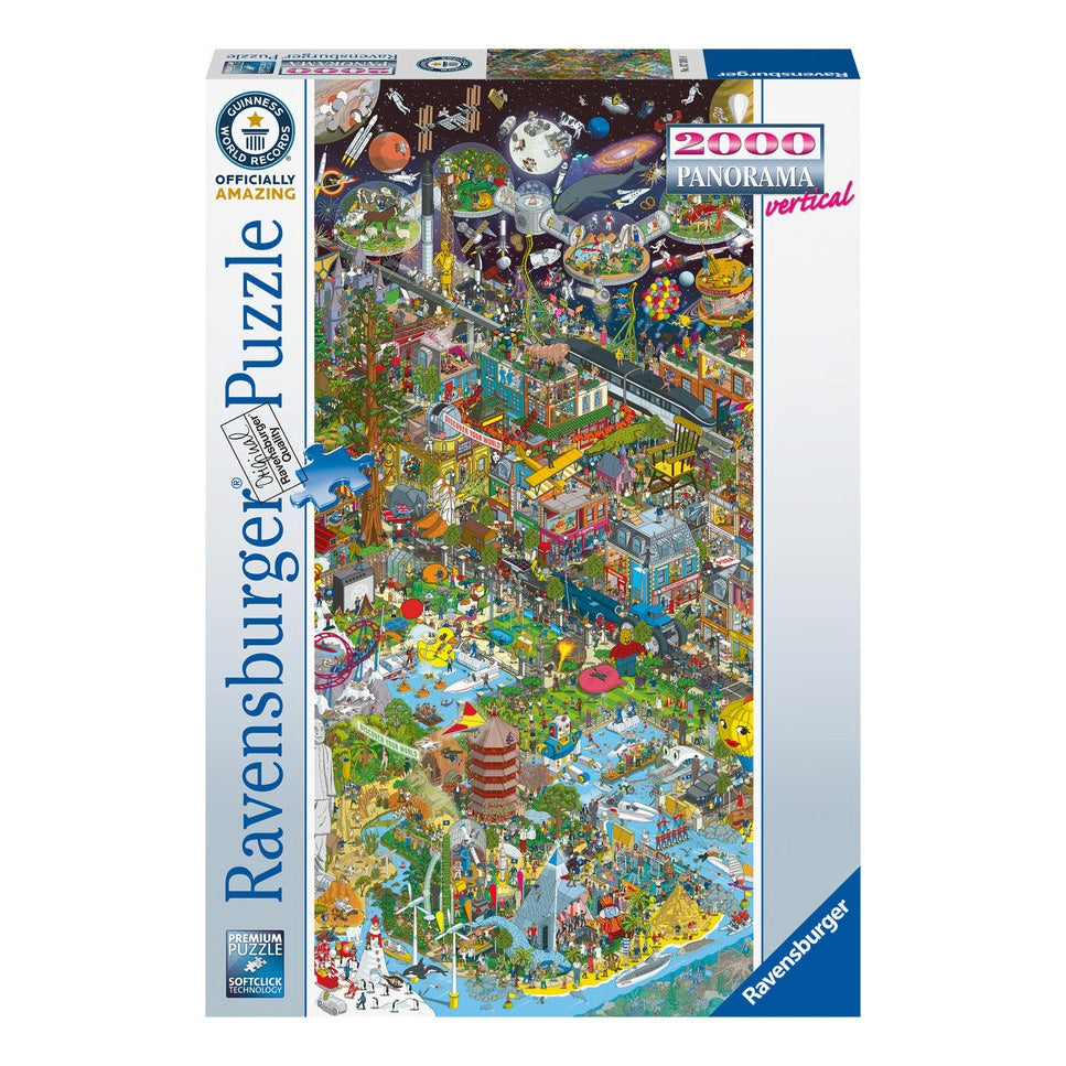 Ravensburger Guinness World Records 2000 Piece Jigsaw Puzzle