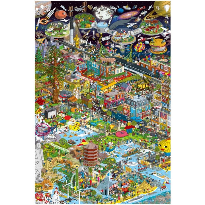 Ravensburger Guinness World Records 2000 Piece Jigsaw Puzzle