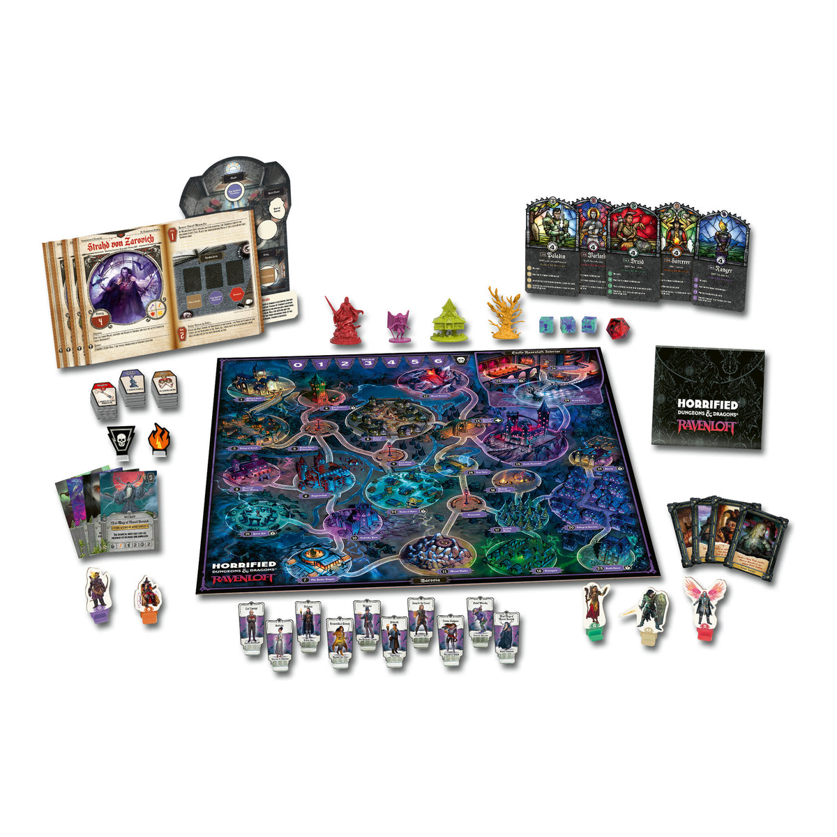 Ravensburger Horrified: Dungeons & Dragons Ravenloft Board Game