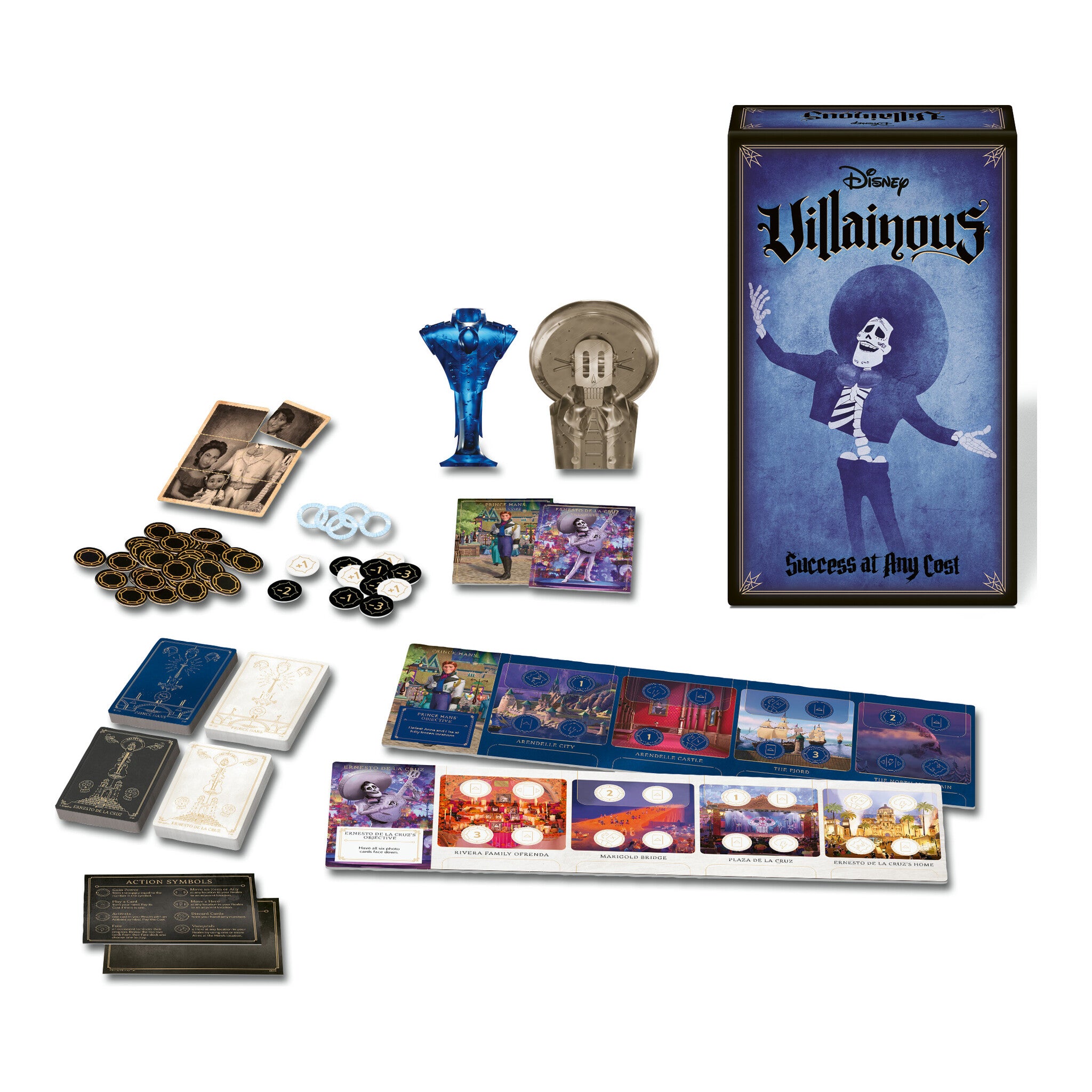 Disney Villainous: Success at Any Cost Board Game