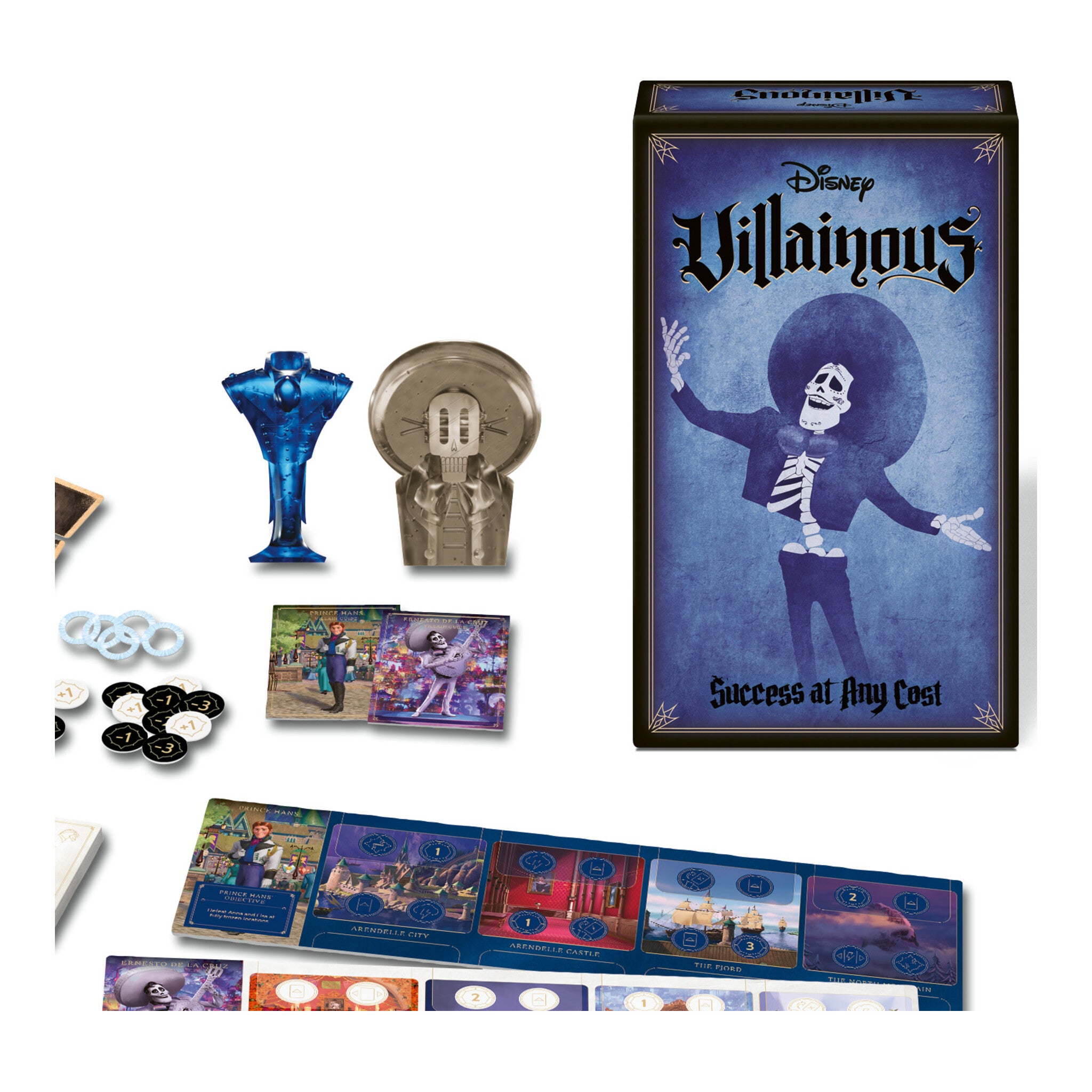 Disney Villainous: Success at Any Cost Board Game