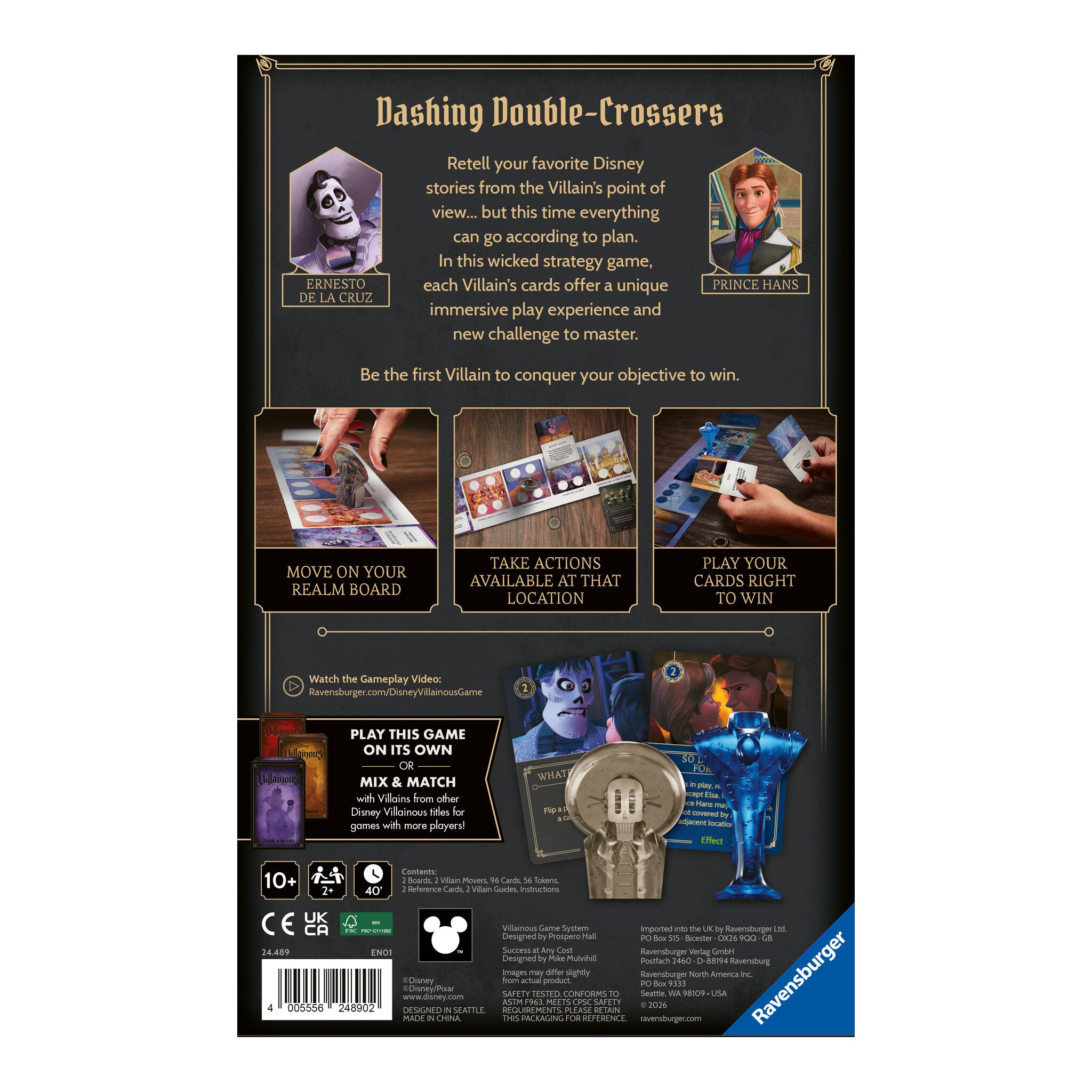 Disney Villainous: Success at Any Cost Board Game
