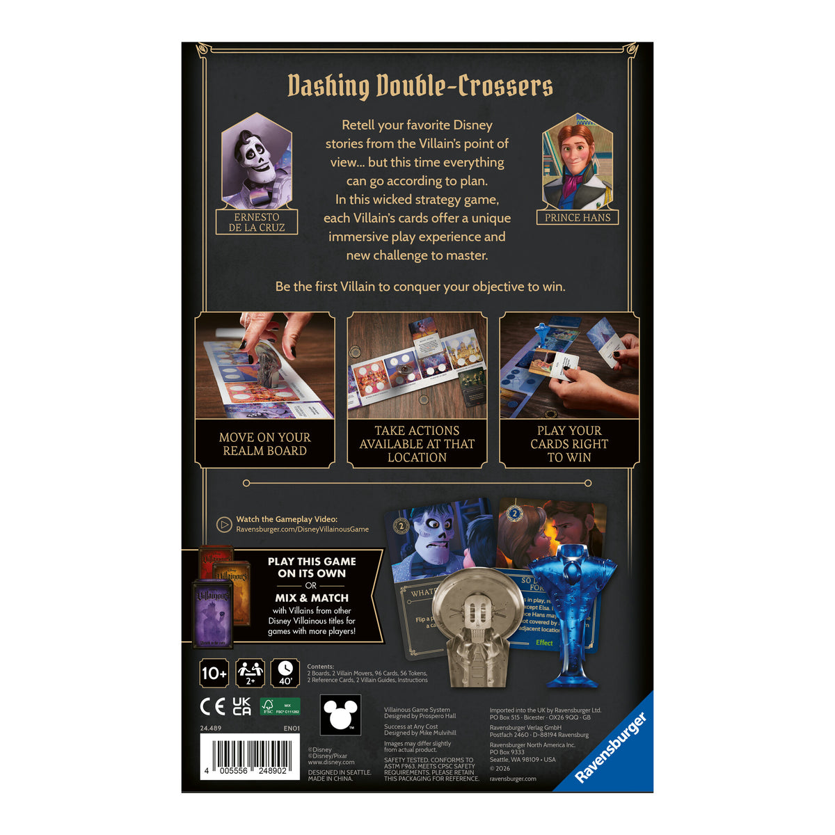 Disney Villainous: Success at Any Cost Board Game