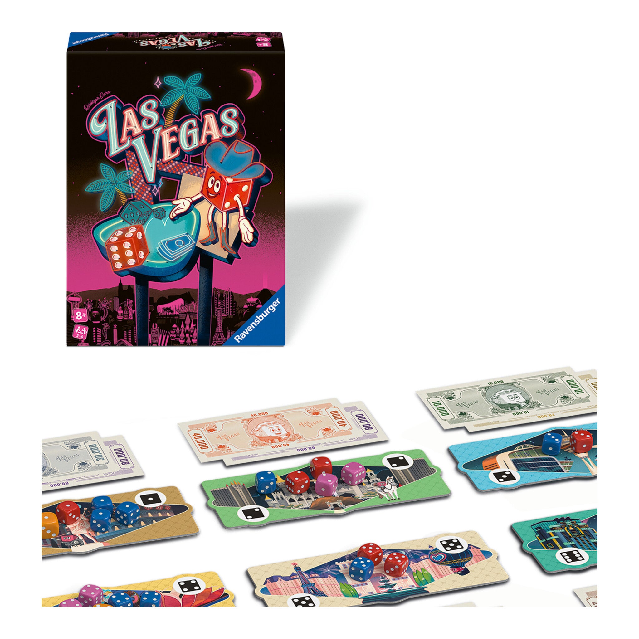 Ravensburger Las Vegas Party Game