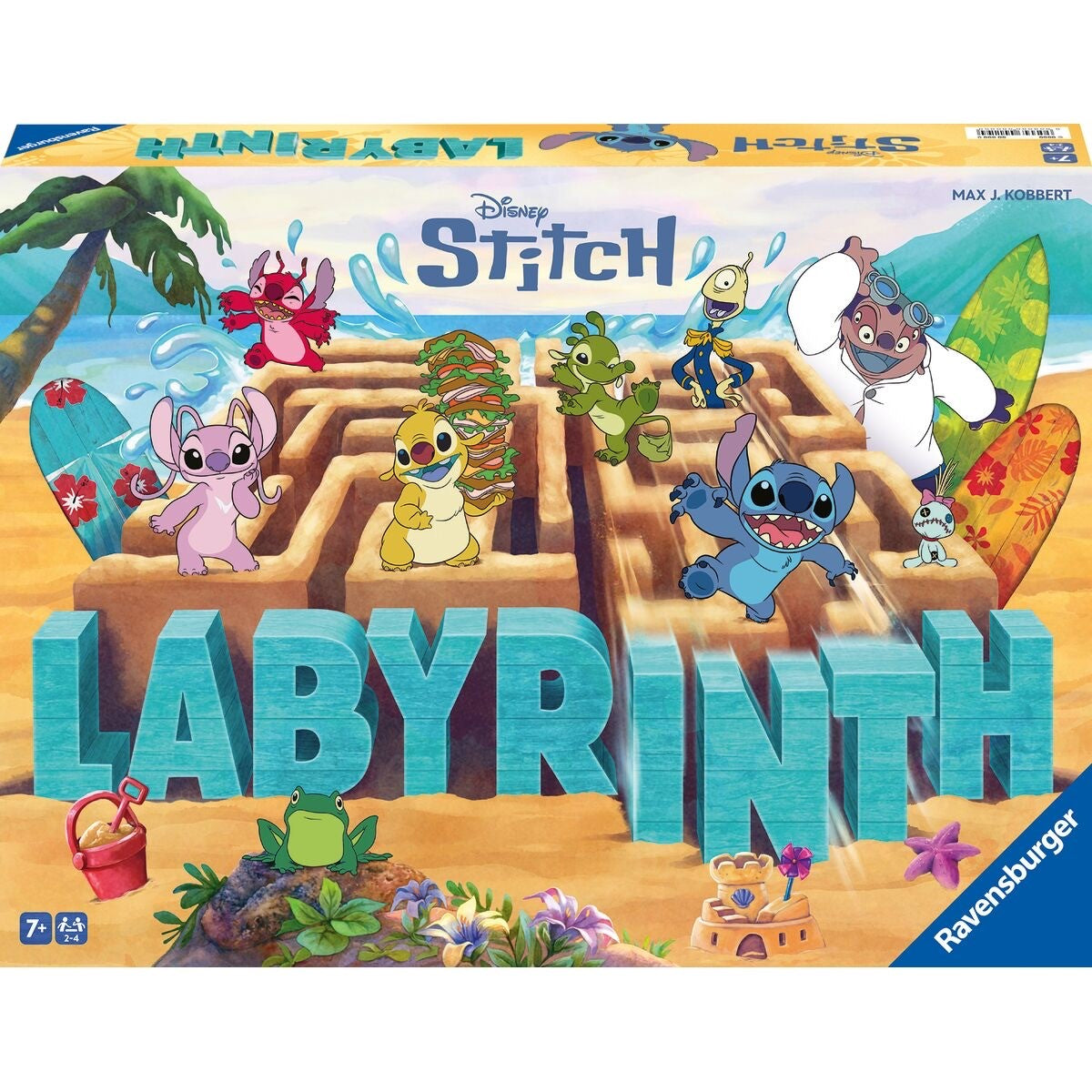 Ravensburger Disney Stitch Labyrinth Board Game