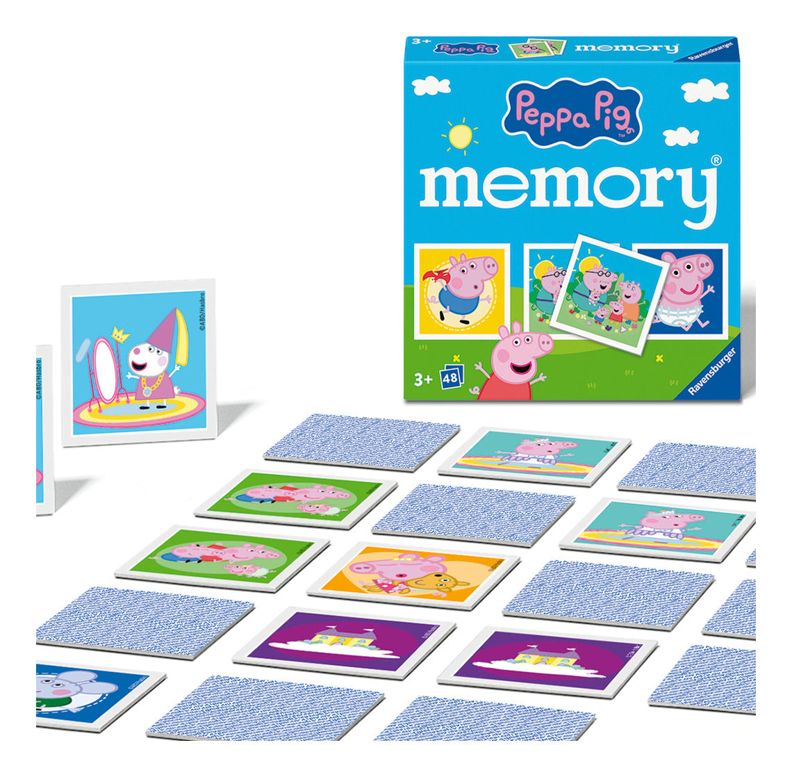 Ravensburger Peppa Pig Mini Memory Game