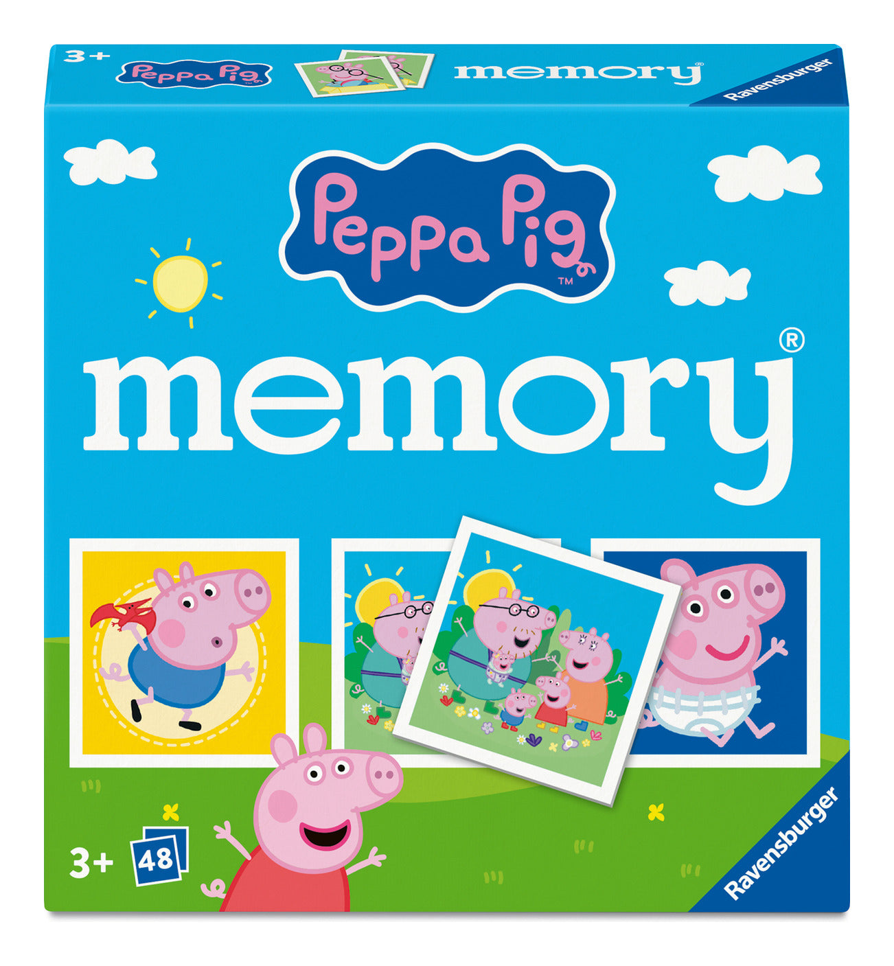 Ravensburger Peppa Pig Mini Memory Game