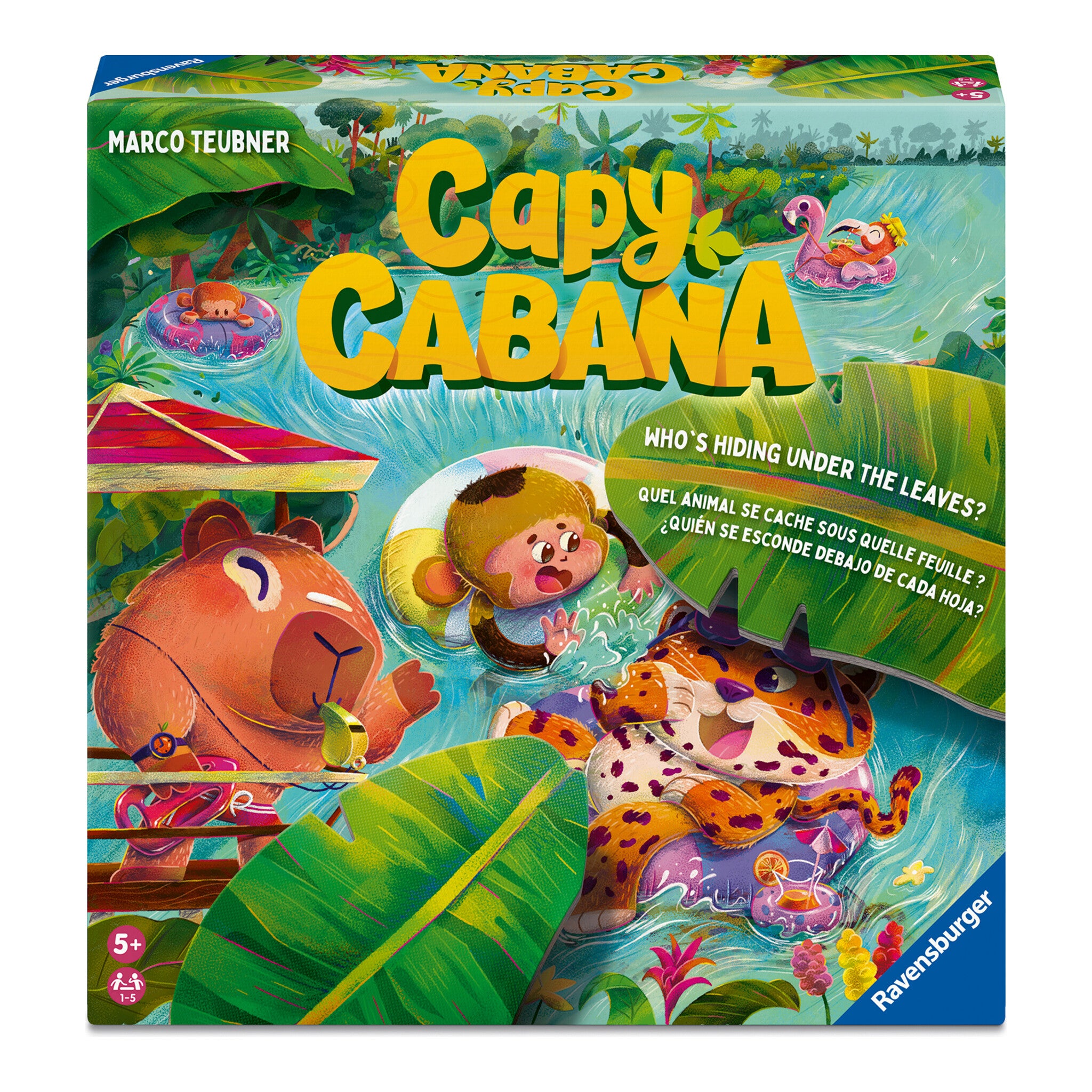 Ravensburger Capy Cabana Cooperative Memory Game