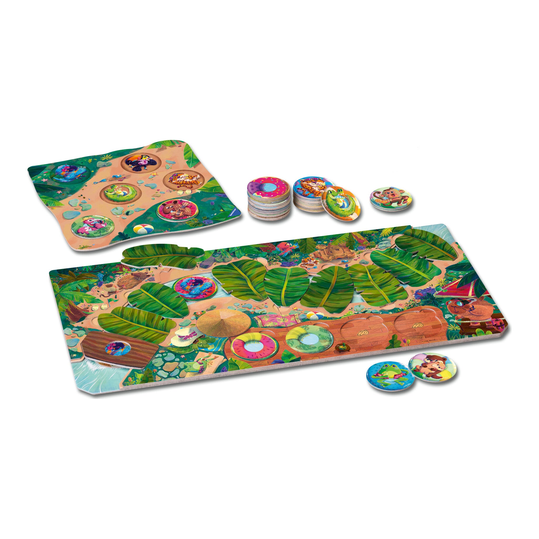 Ravensburger Capy Cabana Cooperative Memory Game