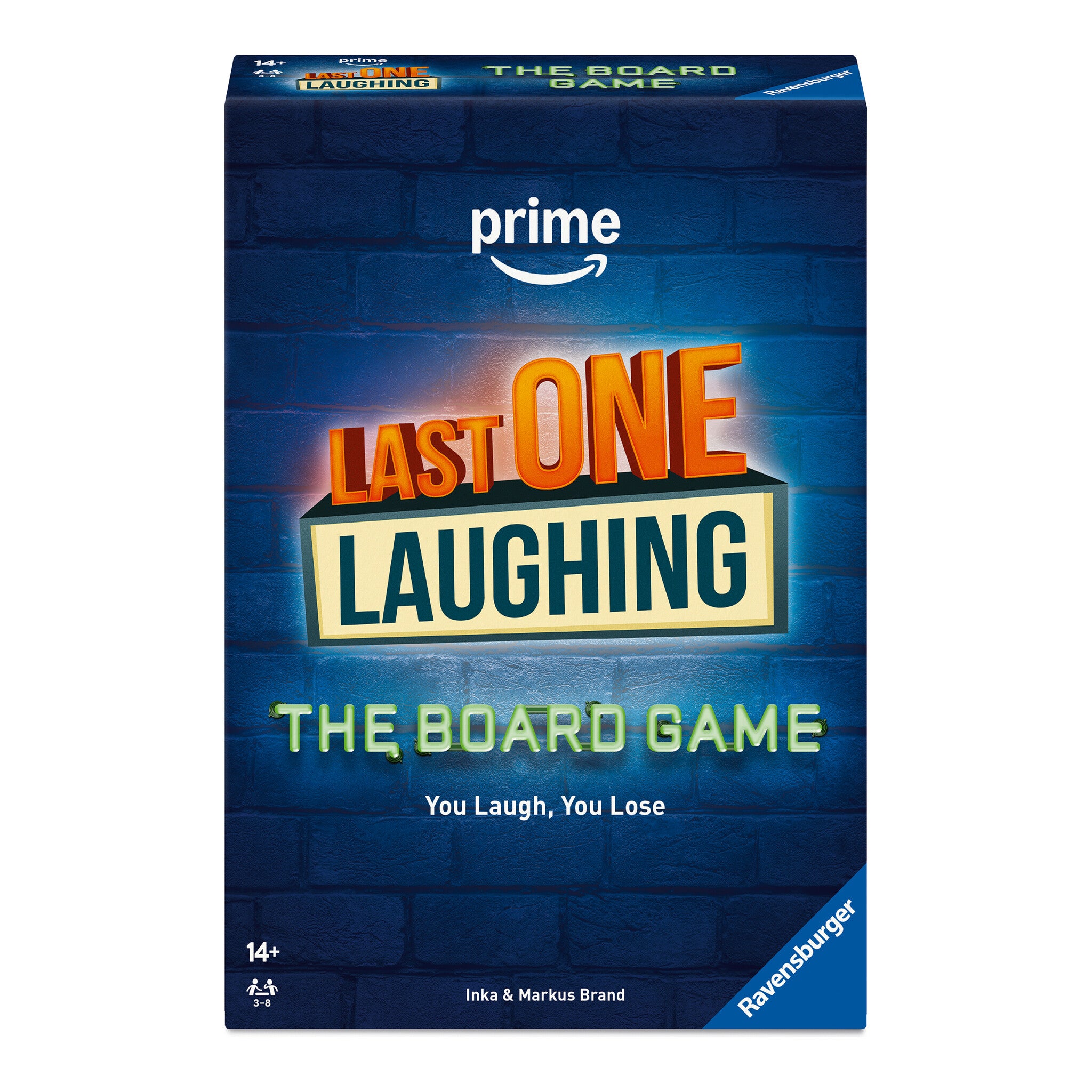 Ravensburger Last One Laughing Party Game