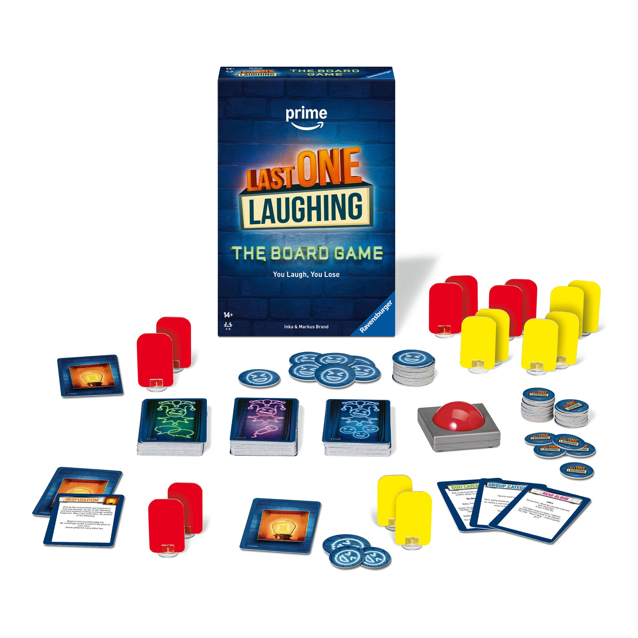 Ravensburger Last One Laughing Party Game