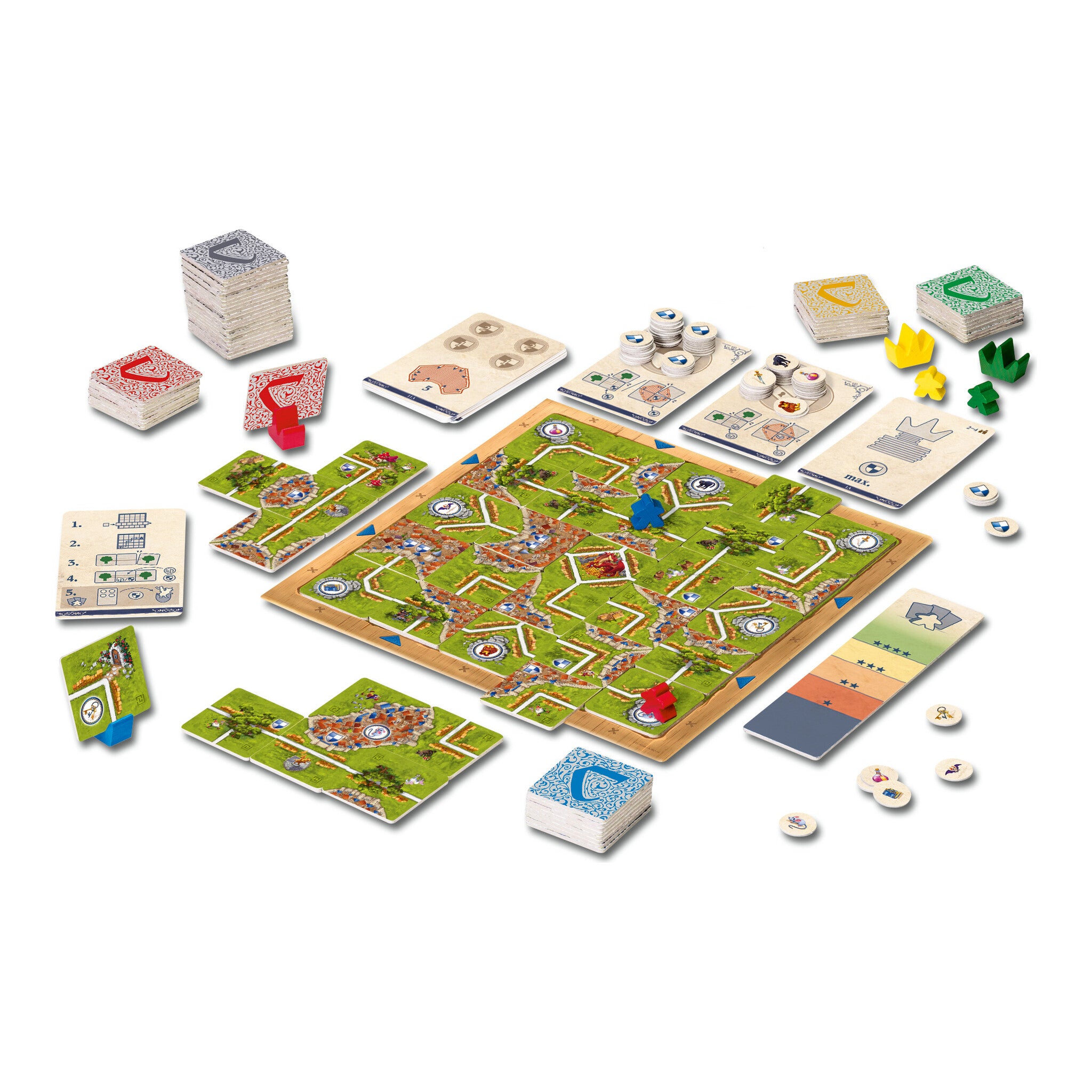 Ravensburger Carcassonne Labyrinth Board Game