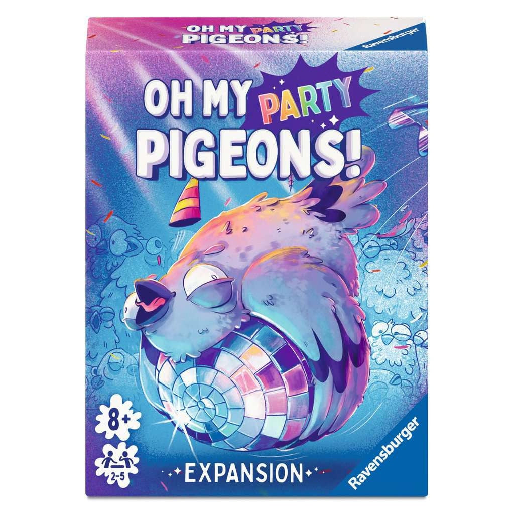 Ravensburger Oh My Pigeons! Party Game Expansion Pack