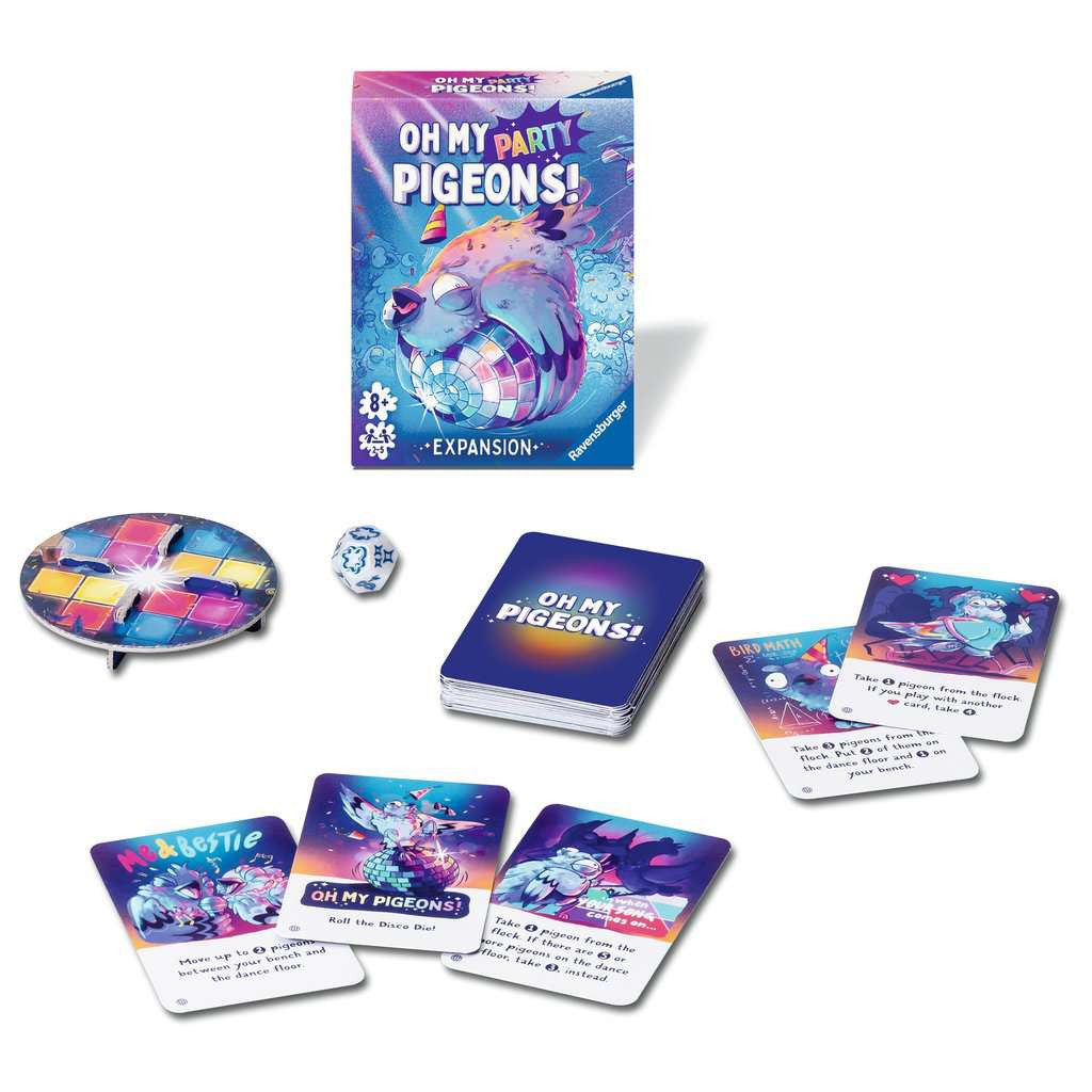 Ravensburger Oh My Pigeons! Party Game Expansion Pack
