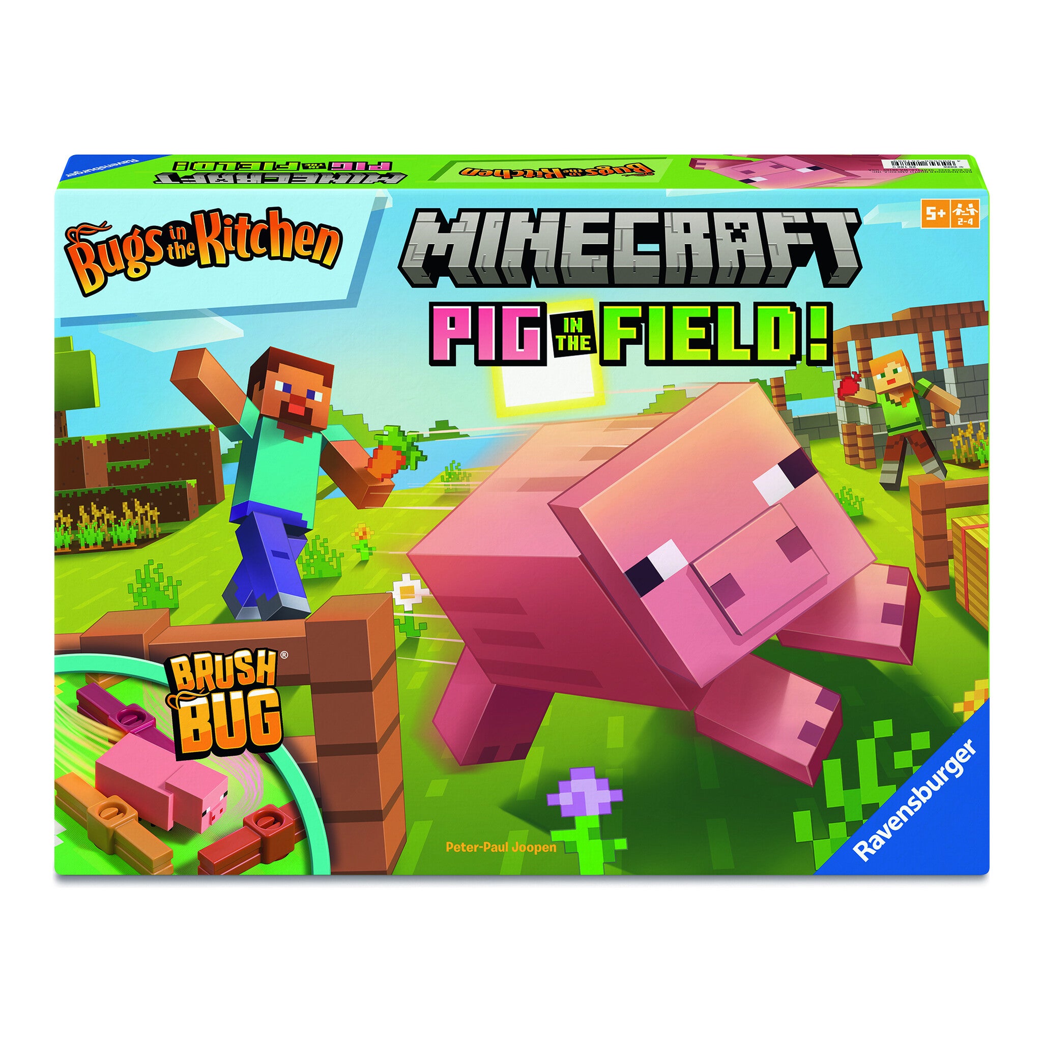Ravensburger Minecraft Pig in the Field! Game