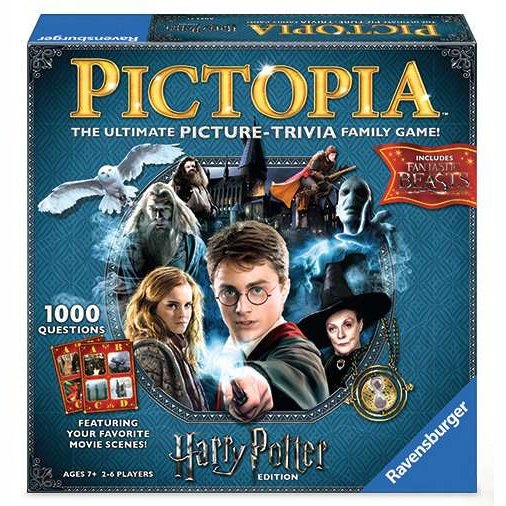 Ravensburger Harry Potter Pictopia Picture Trivia Board Game