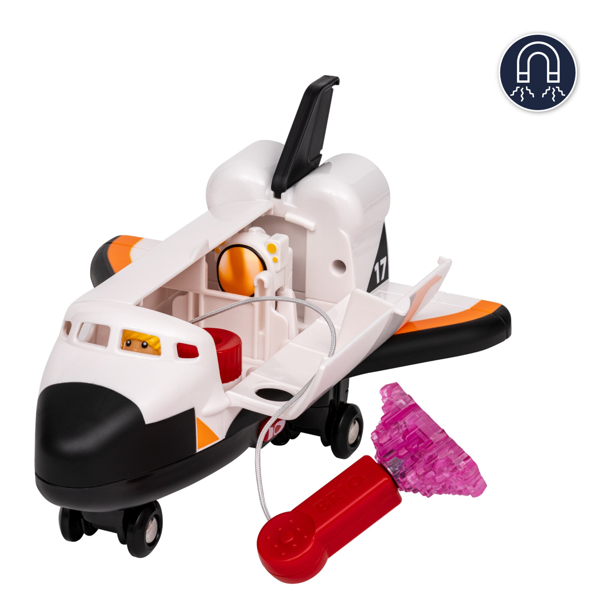 BRIO World Space Shuttle with Light and Sound