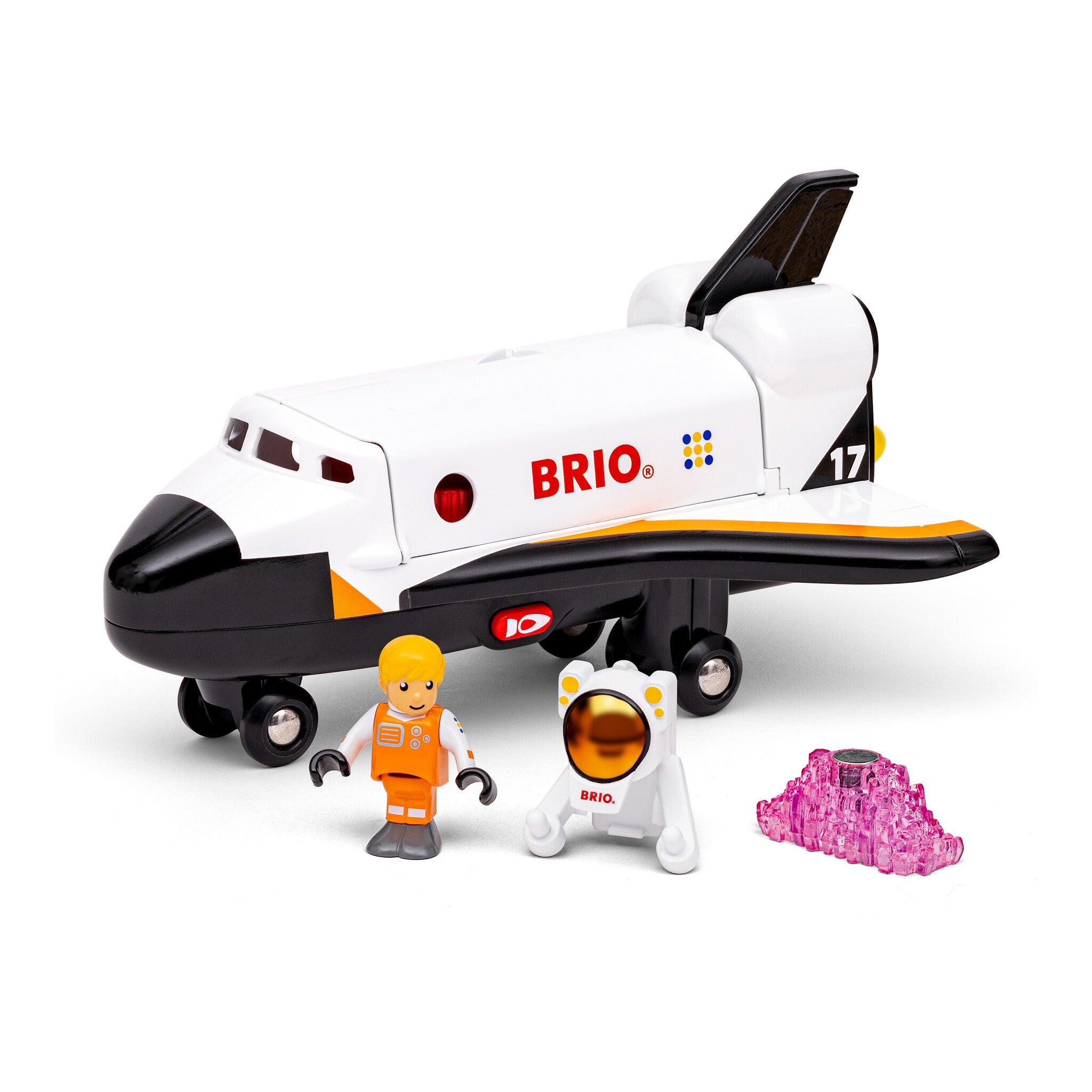 BRIO World Space Shuttle with Light and Sound