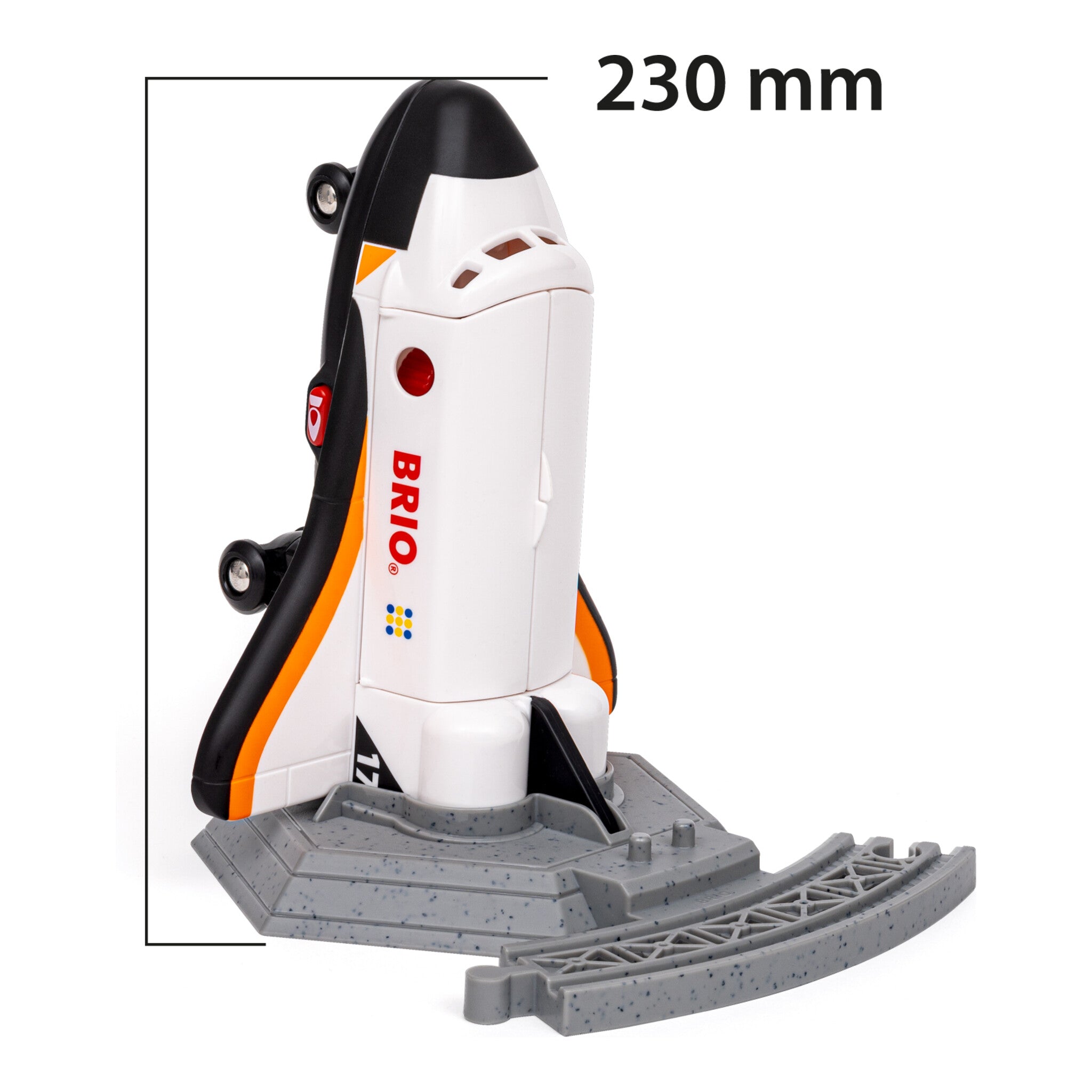 BRIO World Space Shuttle with Light and Sound