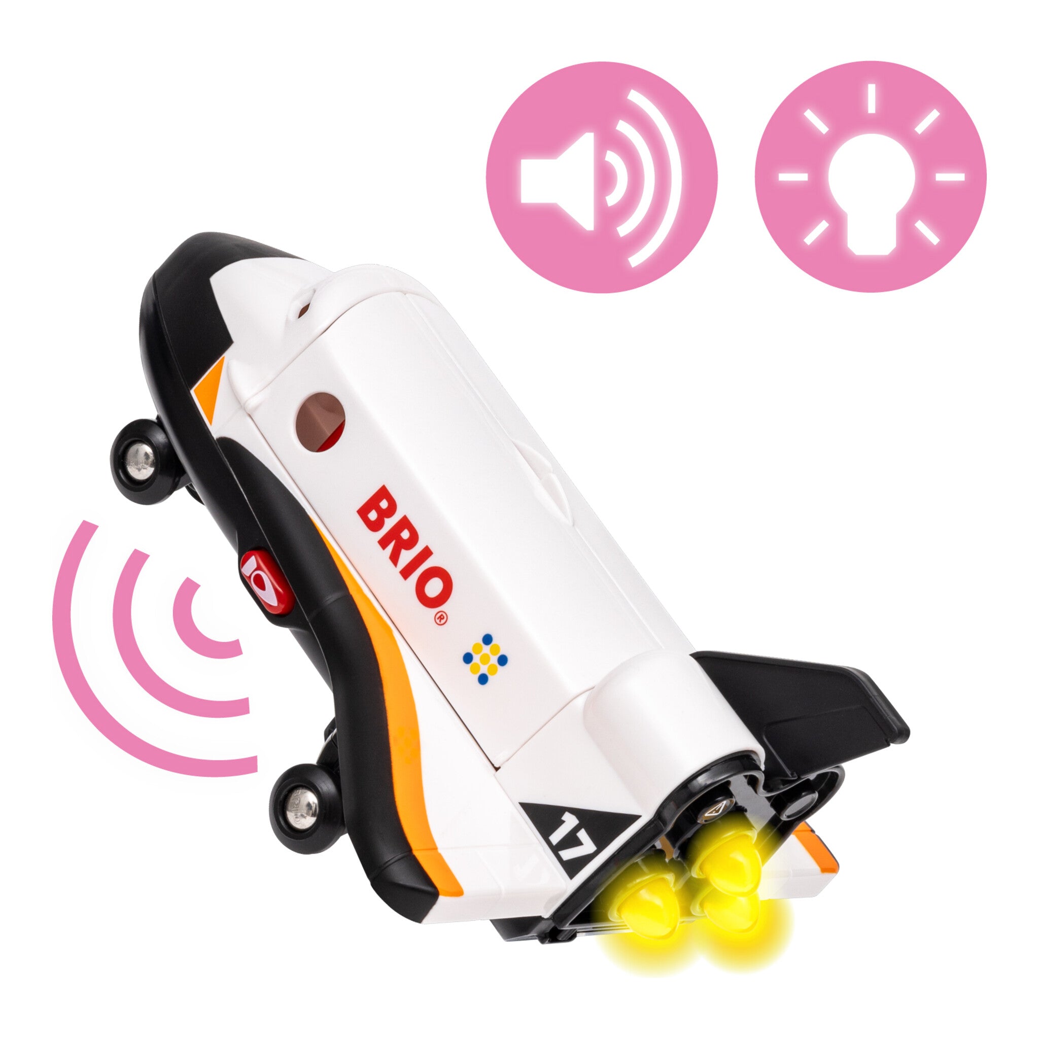 BRIO World Space Shuttle with Light and Sound