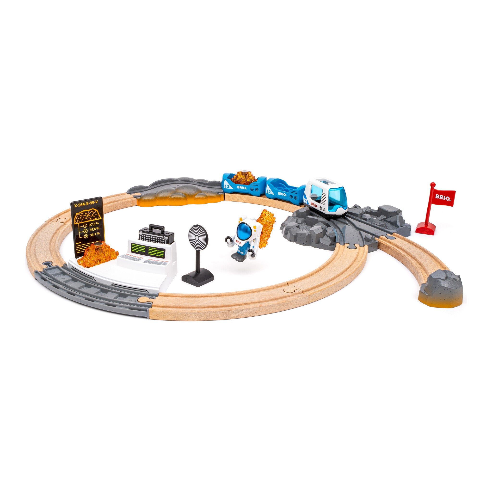 BRIO World Space Exploration Set – 23 Pieces