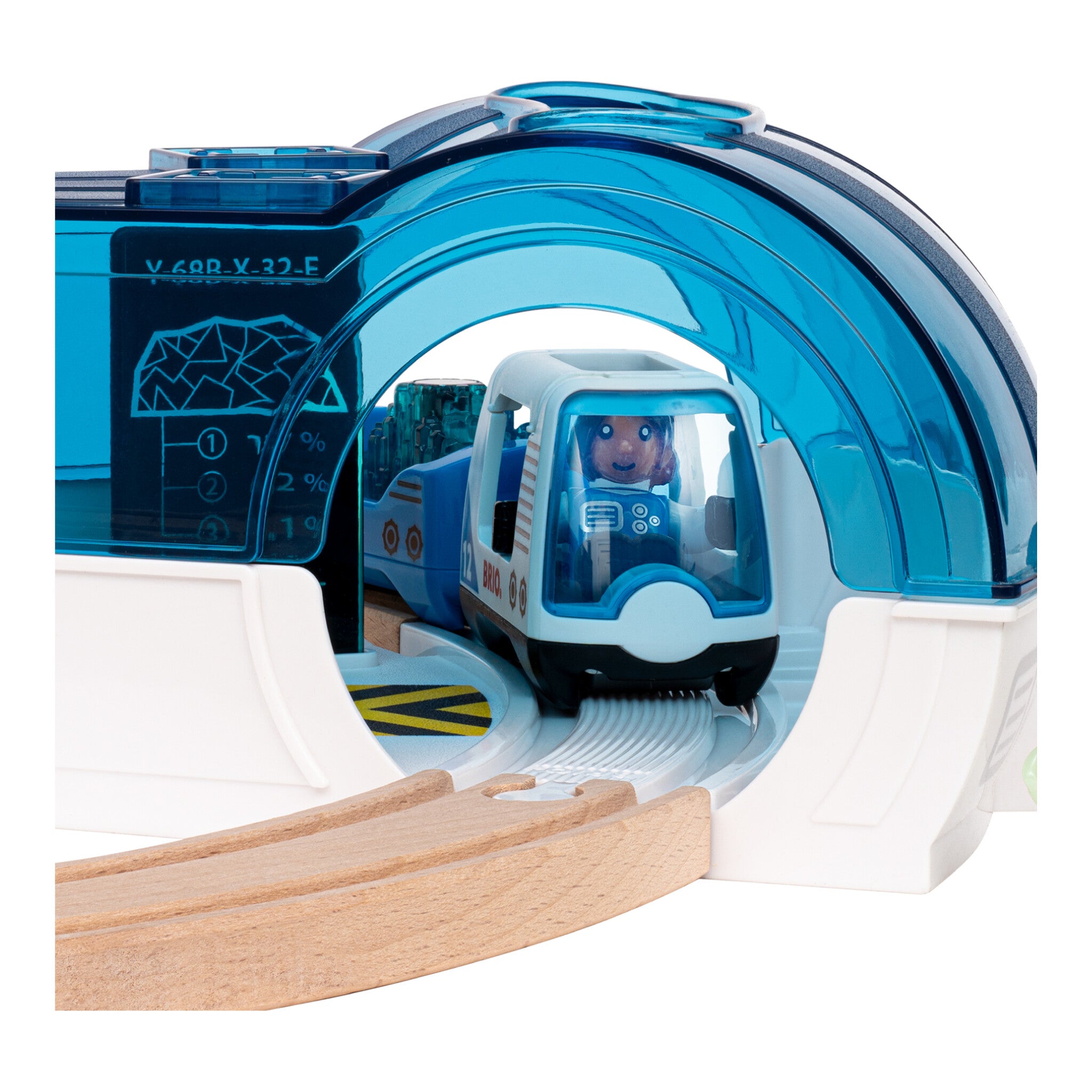 BRIO World Space Station Set – 40 Piece Wooden Railway Playset