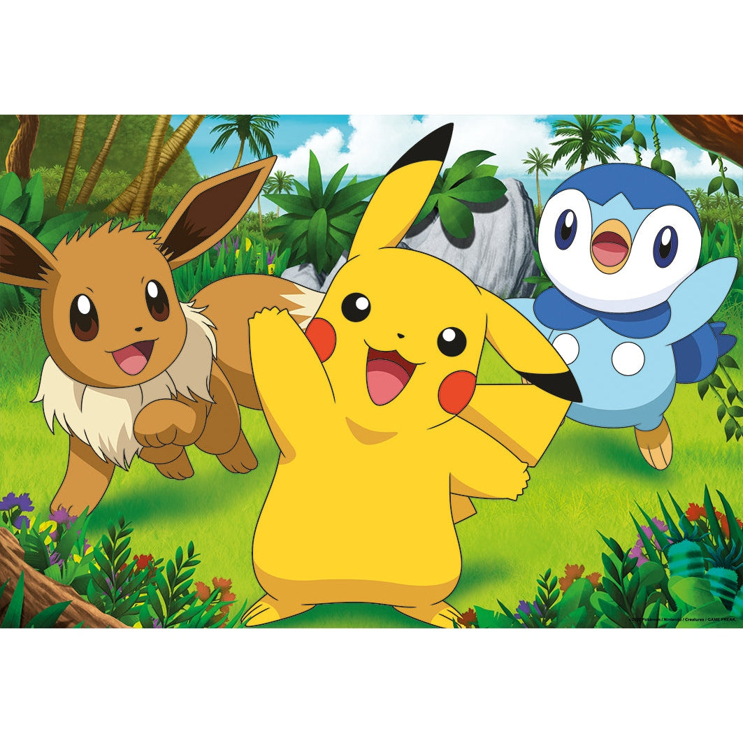 Ravensburger Pokemon 2x24pc Jigsaw Puzzle Set for Kids