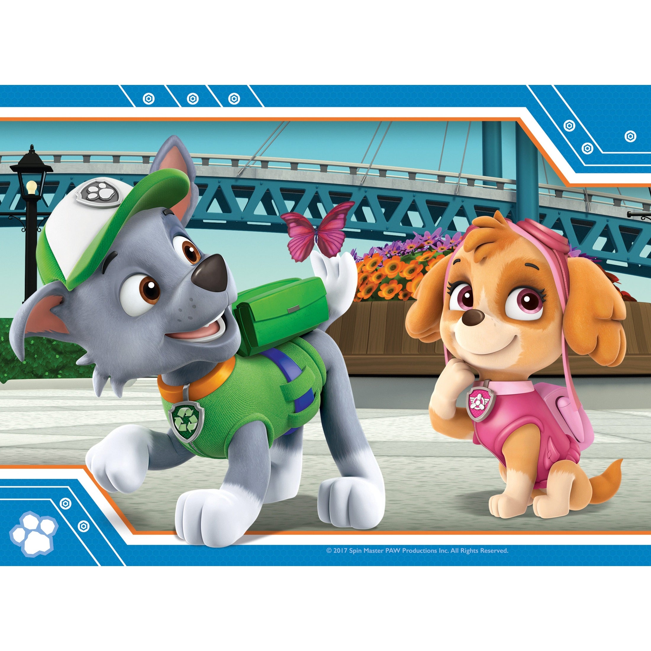 Ravensburger Paw Patrol 4 in a Box Jigsaw Puzzle Set