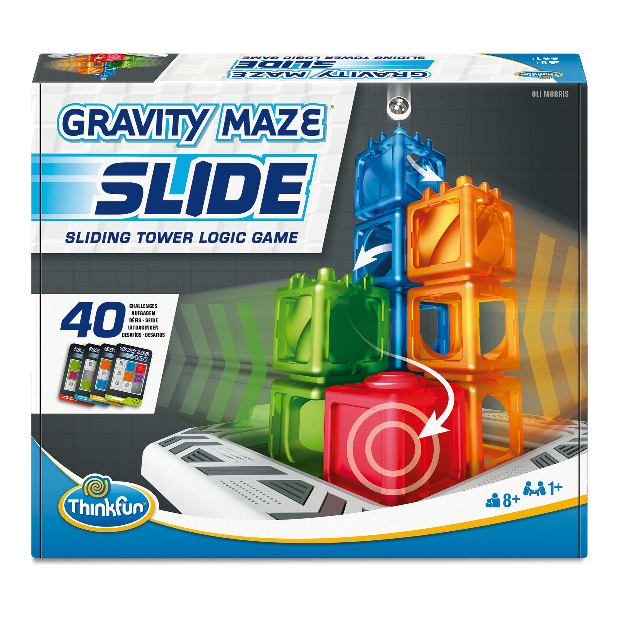 ThinkFun Gravity Maze Slide Logic Game