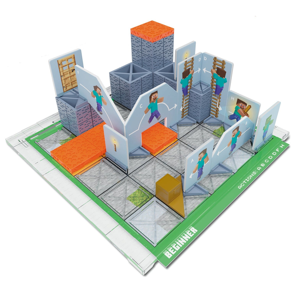 ThinkFun Minecraft Cave Adventure Logic Game