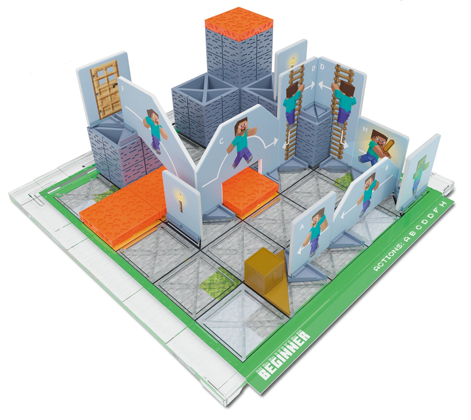 ThinkFun Minecraft Cave Adventure Logic Game